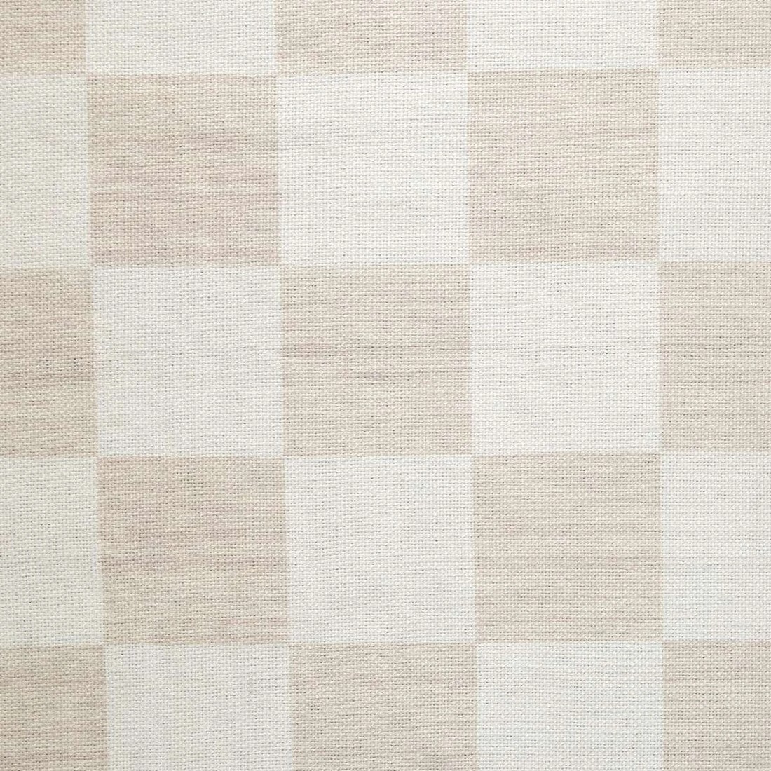 4 Check Washable Rug - Beige, Large - 235cm x 160cm, 4 of 9