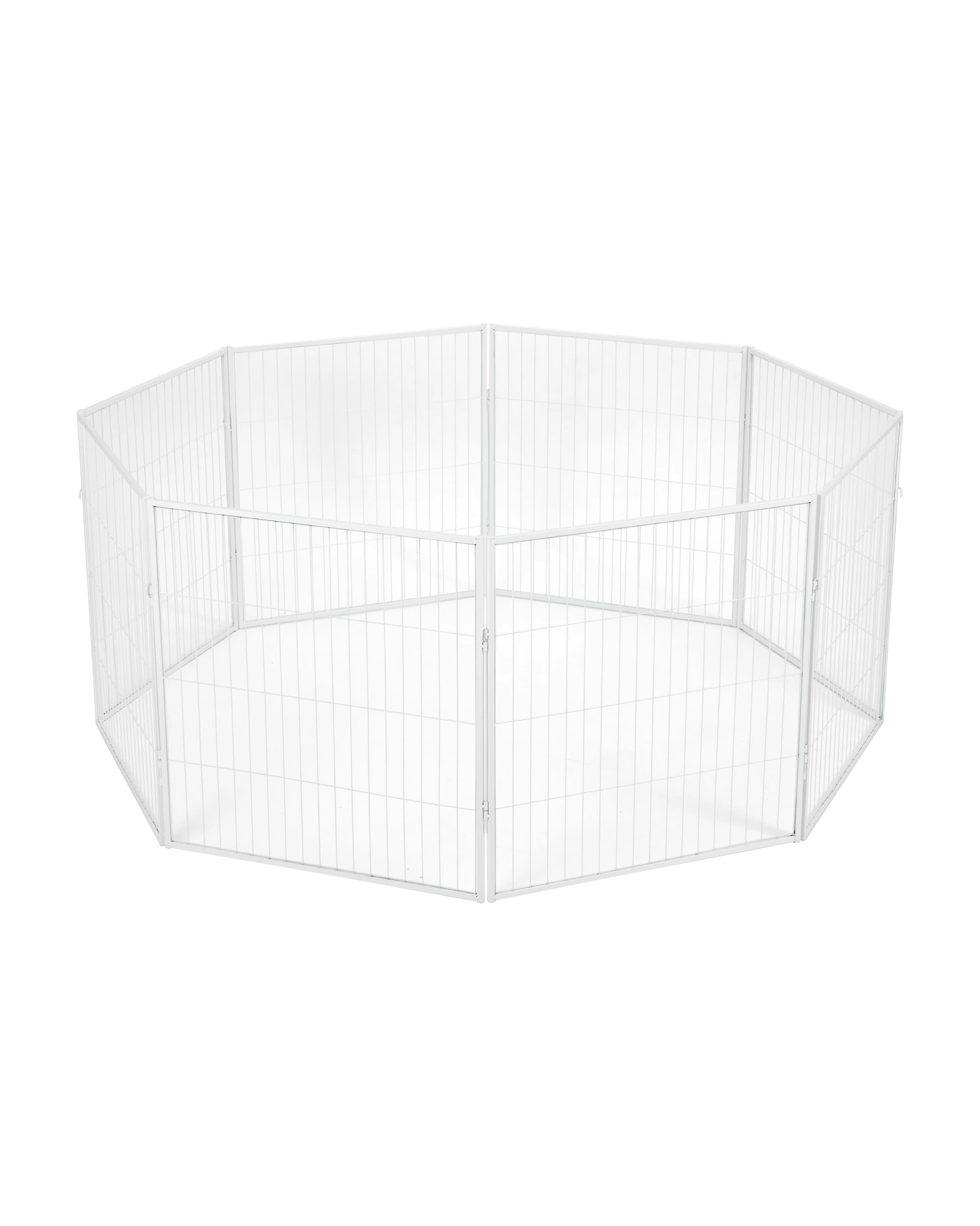 2 Pet Enclosure - White, 2 of 9