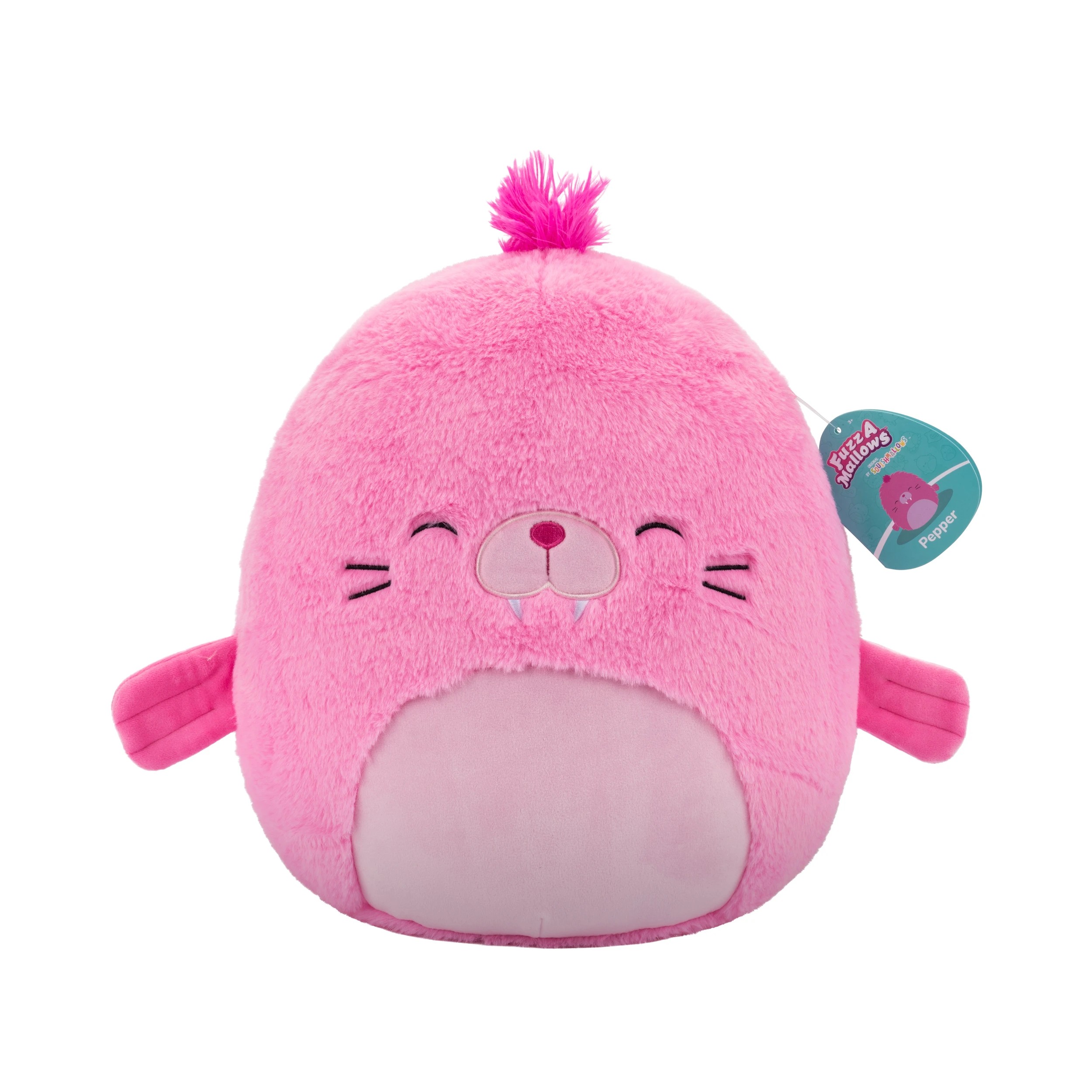 6 30cm Original Squishmallows Fuzzamallows Plush Toy - Assorted, 6 of 7