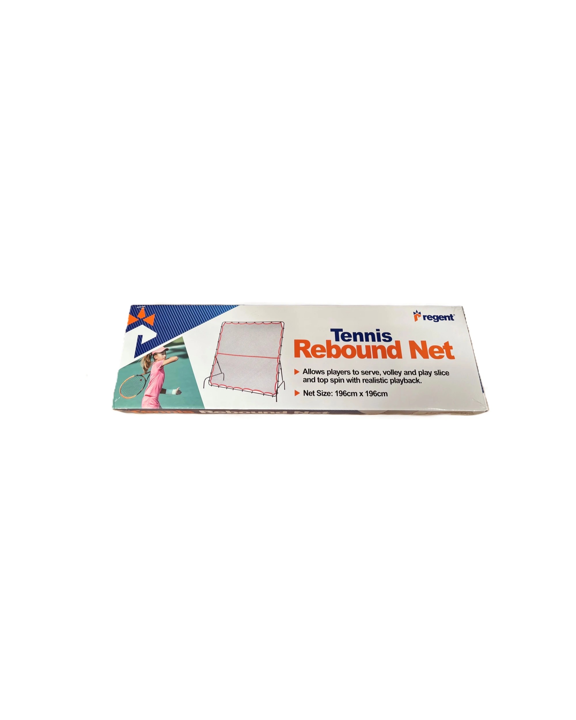1 Regent Tennis Partner Rebound Sports Net Realistic Playback 200x200cm - Multi, 1 of 2