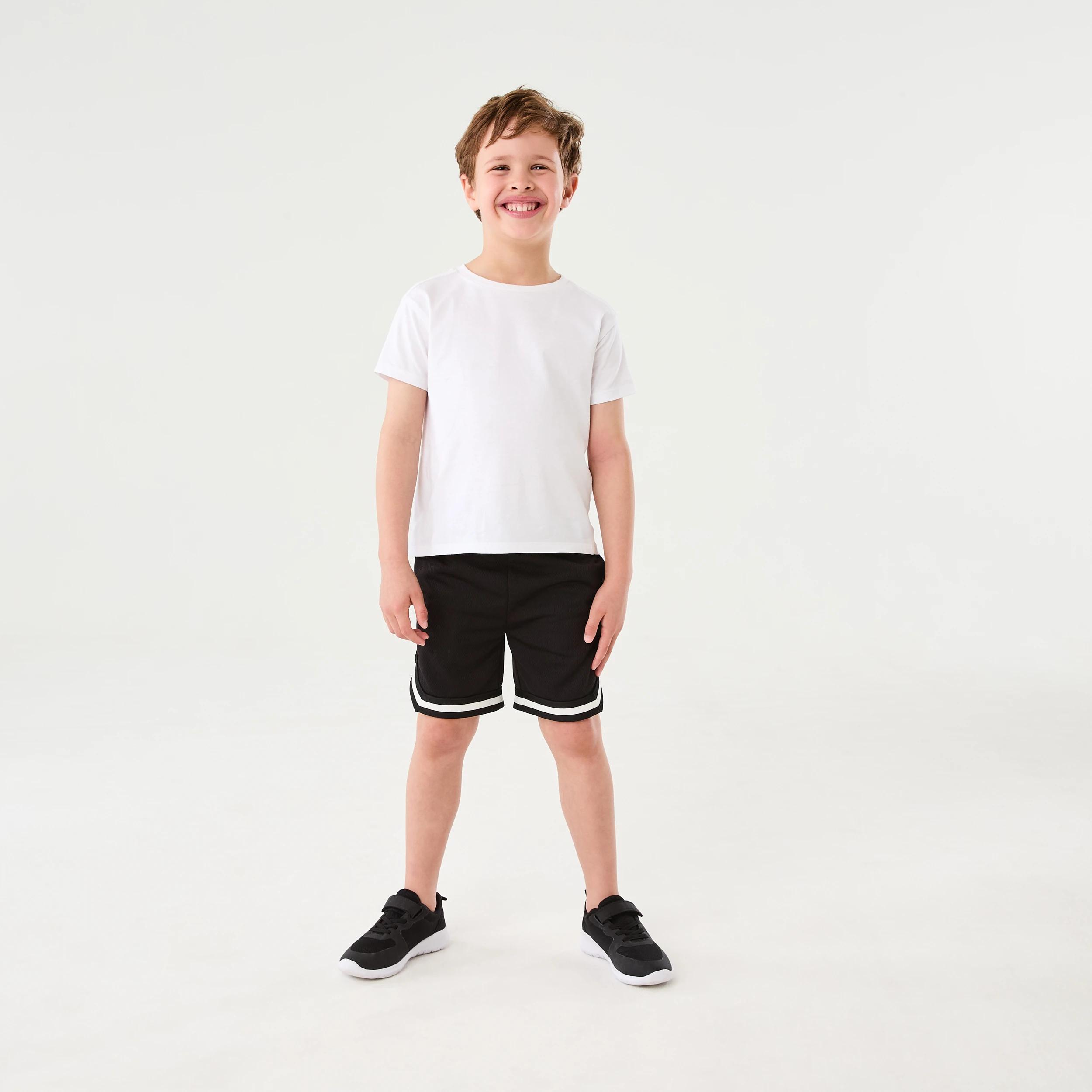 5 Mesh Basketball Shorts BLACK, 5 of 6