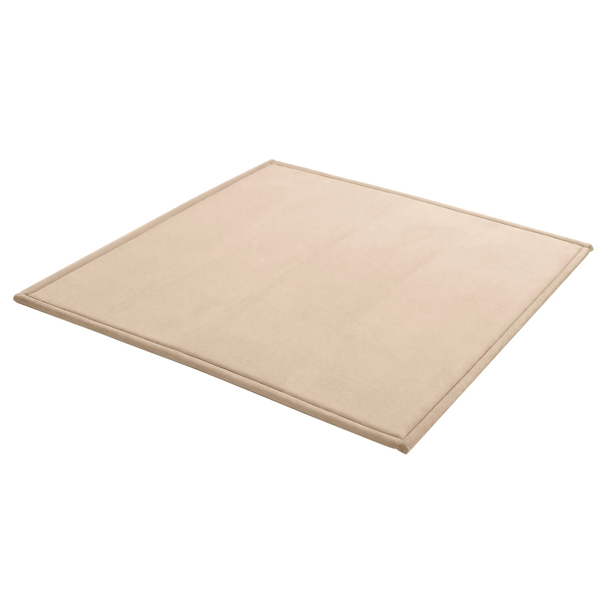 1 Artiss Tatami Mat Floor Mattress 3cm Thick Futon Mattresses Mellow Mat Rugs Living Room - Beige, 1 of 9