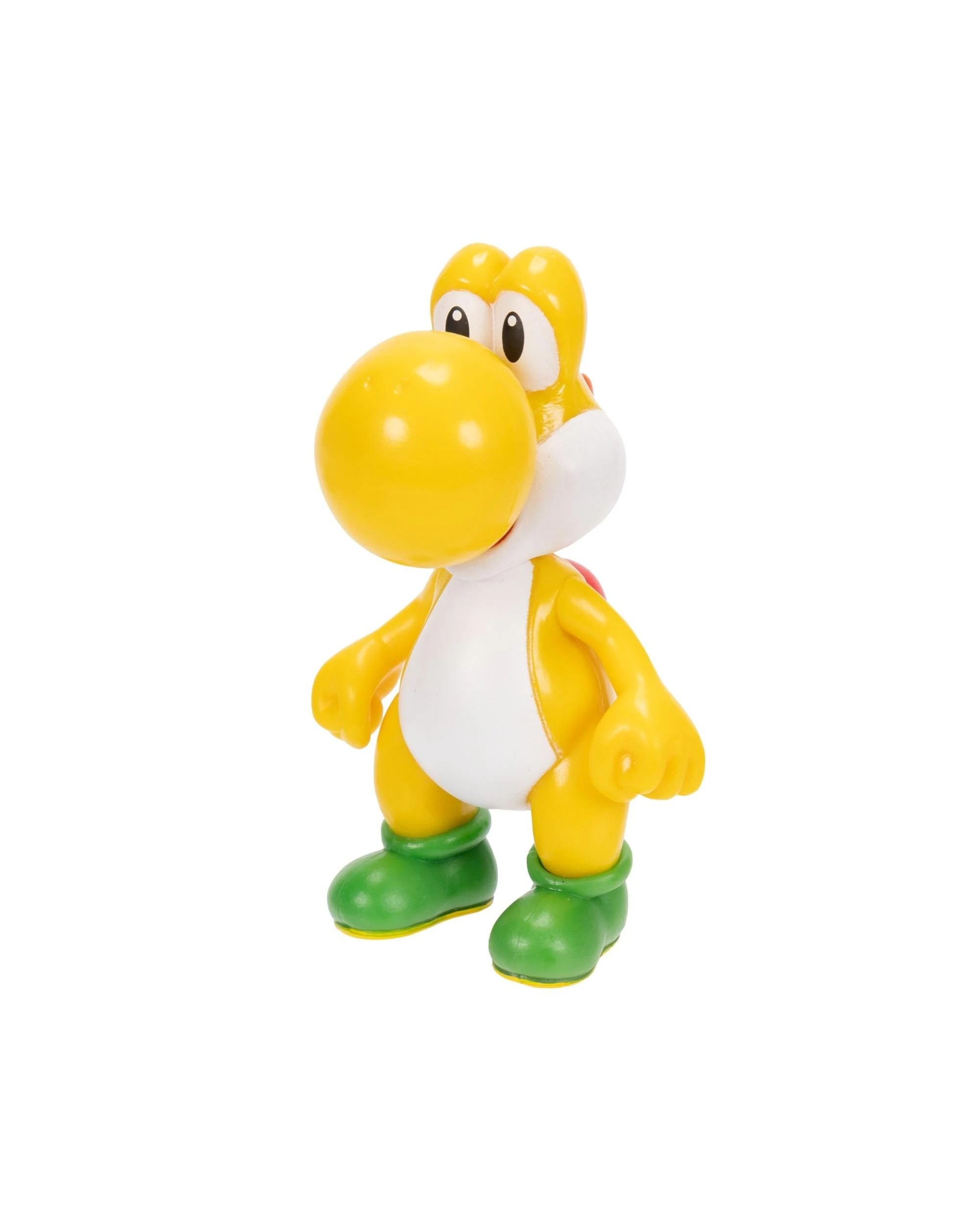 4 Super Mario 2.5 inch Yellow Yoshi Figure, 4 of 8