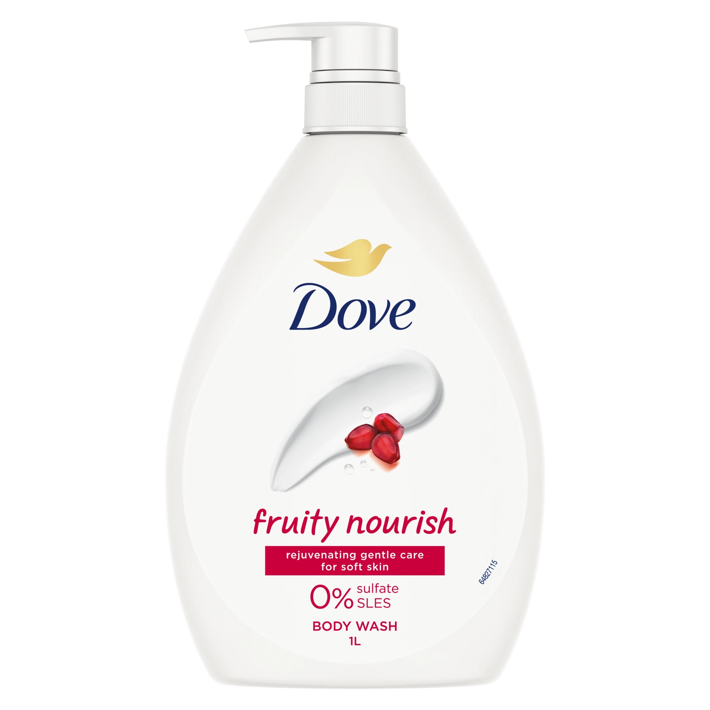 1 Dove Rejuvenating Body Wash 1L - Pomegranate and Lemon Verbena, 1 of 8