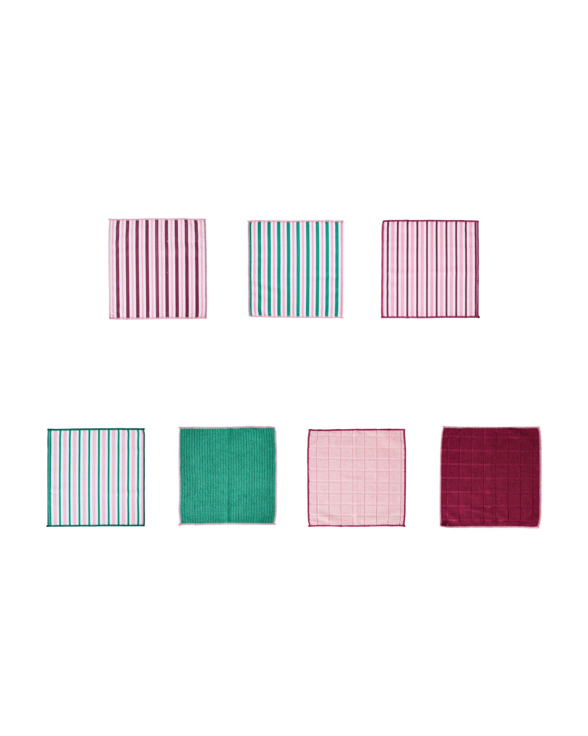 3 12 Pieces Cloth Set - Stripe, 3 of 6