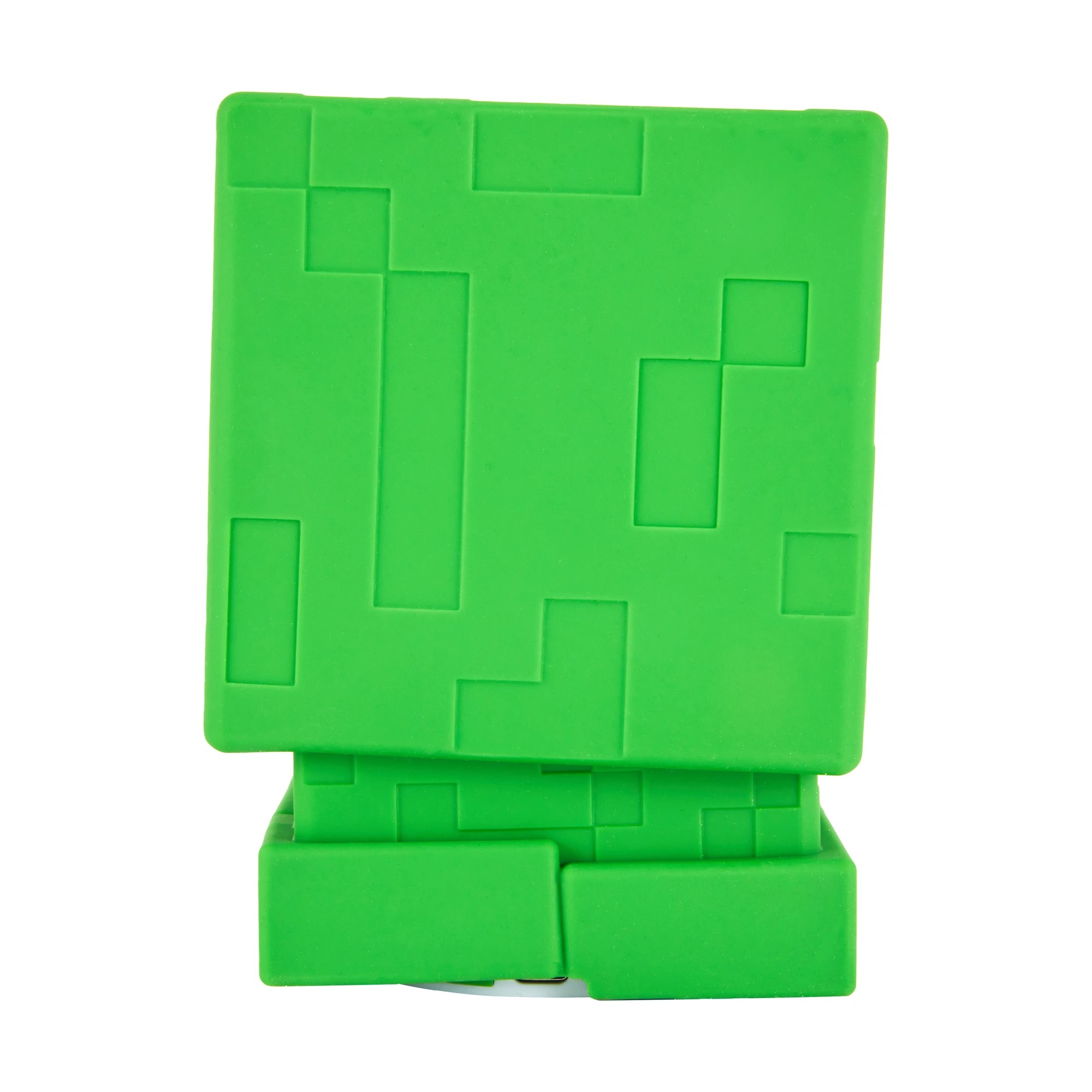 8 Minecraft Squishy Glo Creeper Soft and Safe Silicone Light, 8 of 10