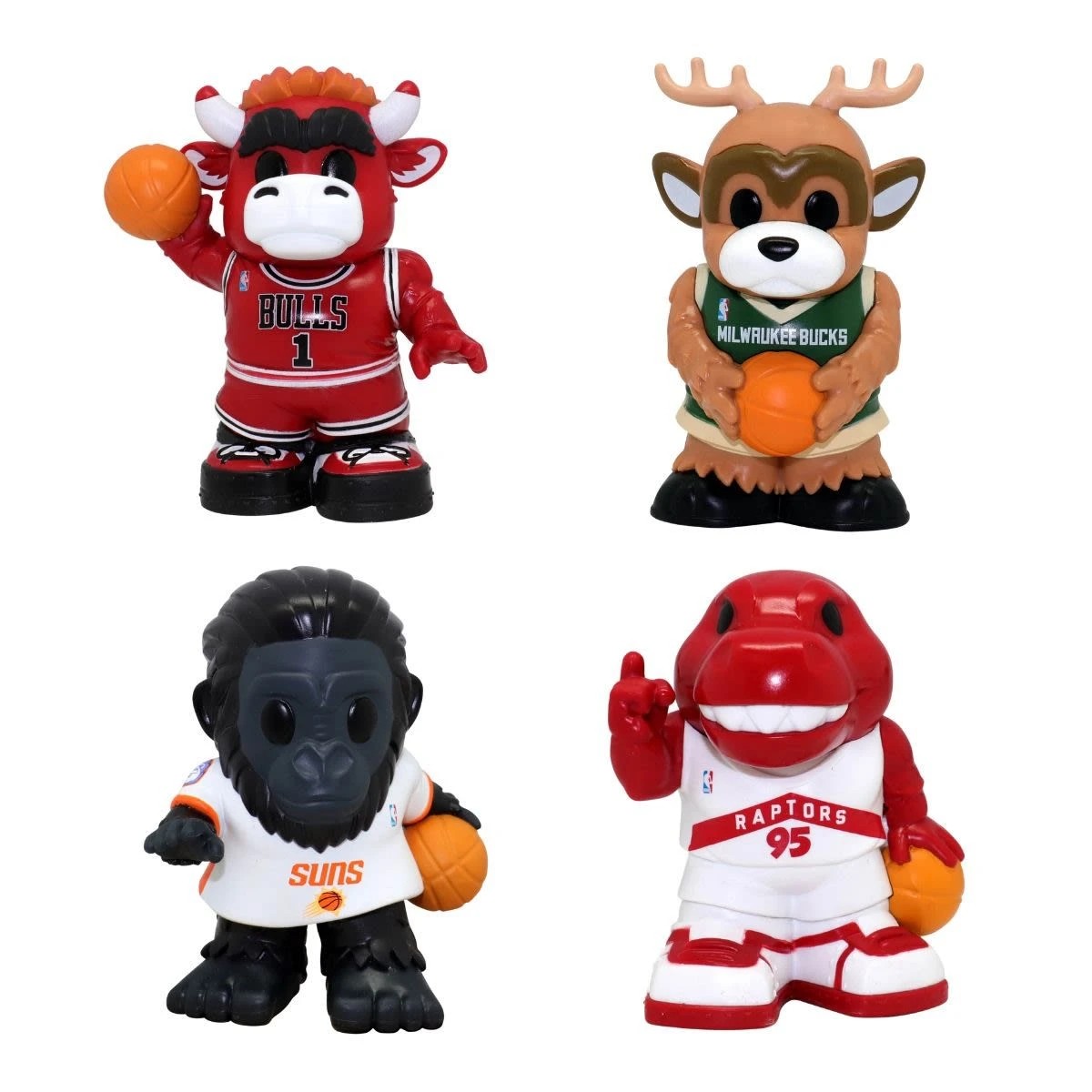 6 10cm Ooshies NBA First Release Figure Collectible - Assorted, 6 of 6