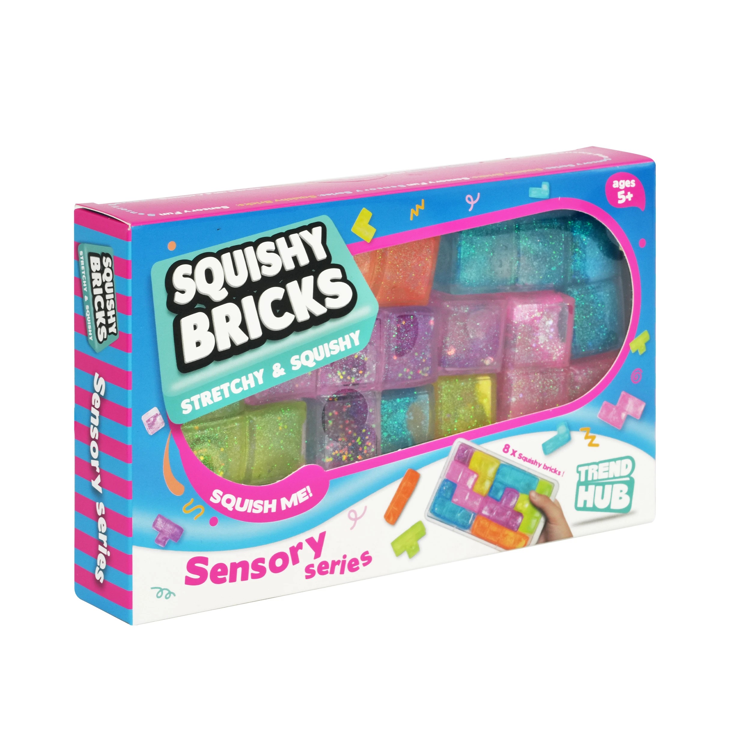 2 Trend Hub Squishy Bricks, 2 of 6