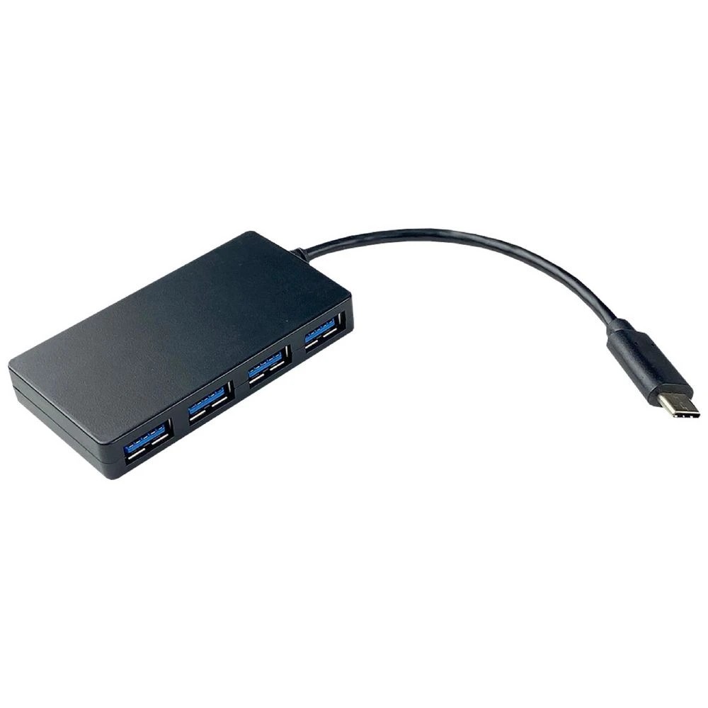 1 Keji USB-C 4 Port Hub, 1 of 6