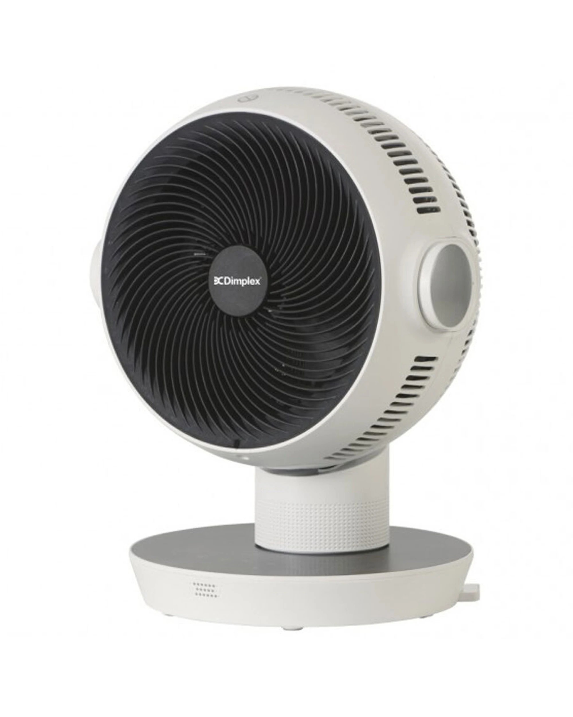 1 Dimplex Heat And Cool Air Circulator 3D Oscillating Fan Remote Controlled Fan
 - white, 1 of 8