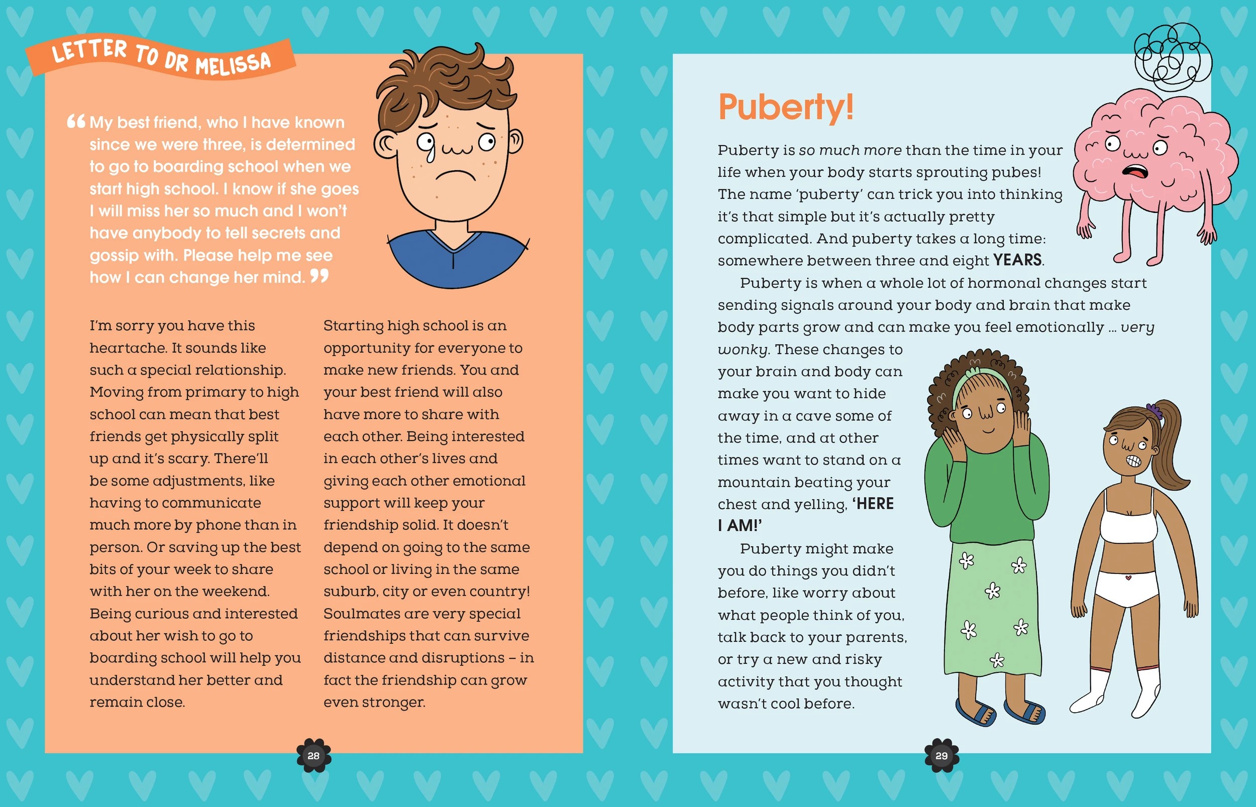 3 Welcome To Friendship! by Yumi Stynes and Dr Melissa Kang - Book, 3 of 6