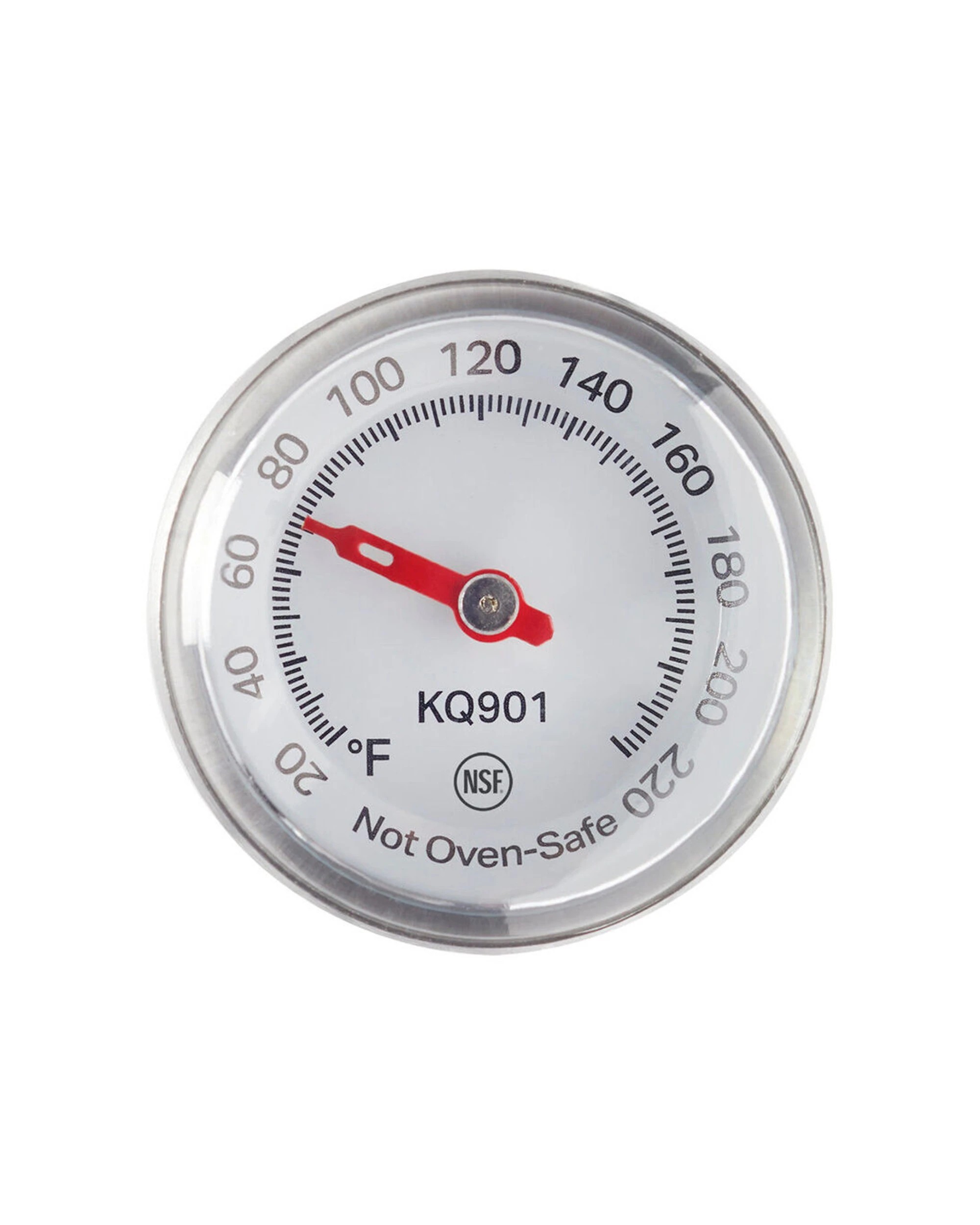 5 KitchenAid 2PK Instant Read Cooking Thermometer Stainless Steel 14.5cm Plastic Kitchen Tool - Silver, 5 of 6