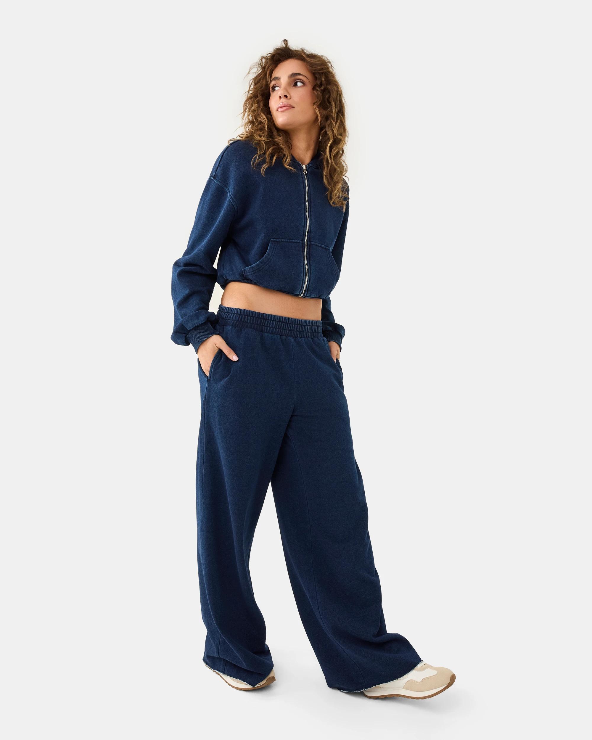 5 Denim Look Hoodie Denim, 5 of 10