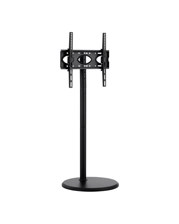 Artiss 32-55 Inch Mobile TV Stand with Wheels Height & Tilt Adjustable Floor - Black