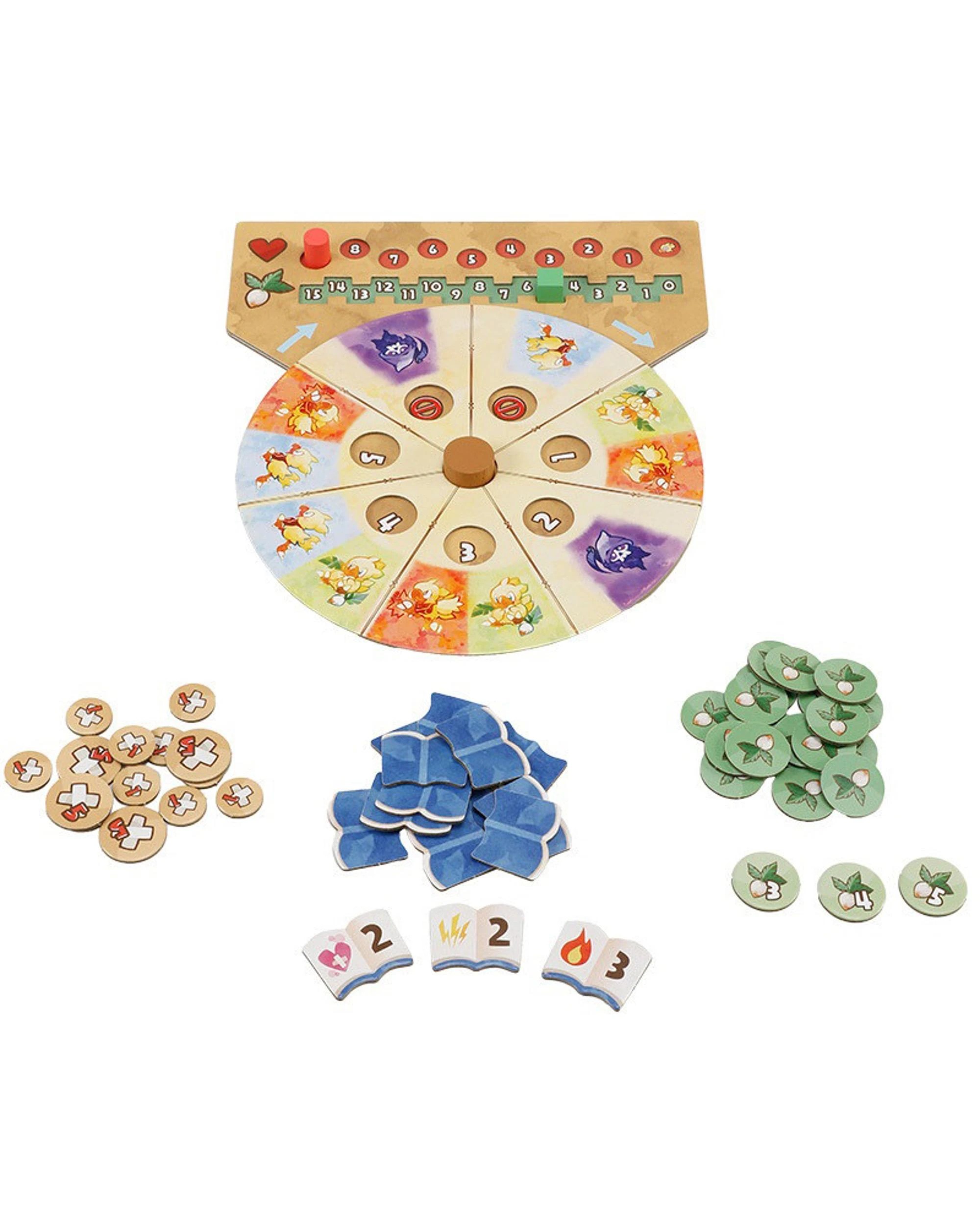 4 Chocobo's Dungeon The Board Game, 4 of 6