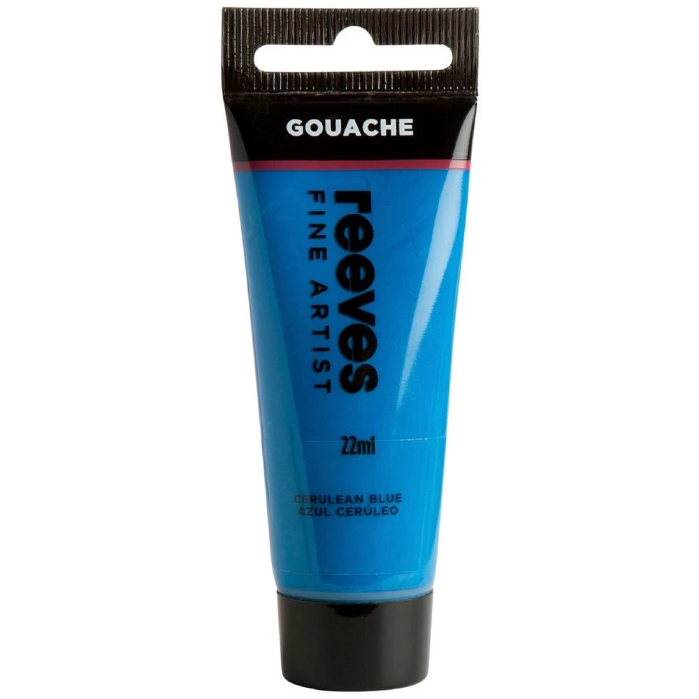 1 Reeves Gouache Paint 22mL Cerulean Blue, 1 of 1