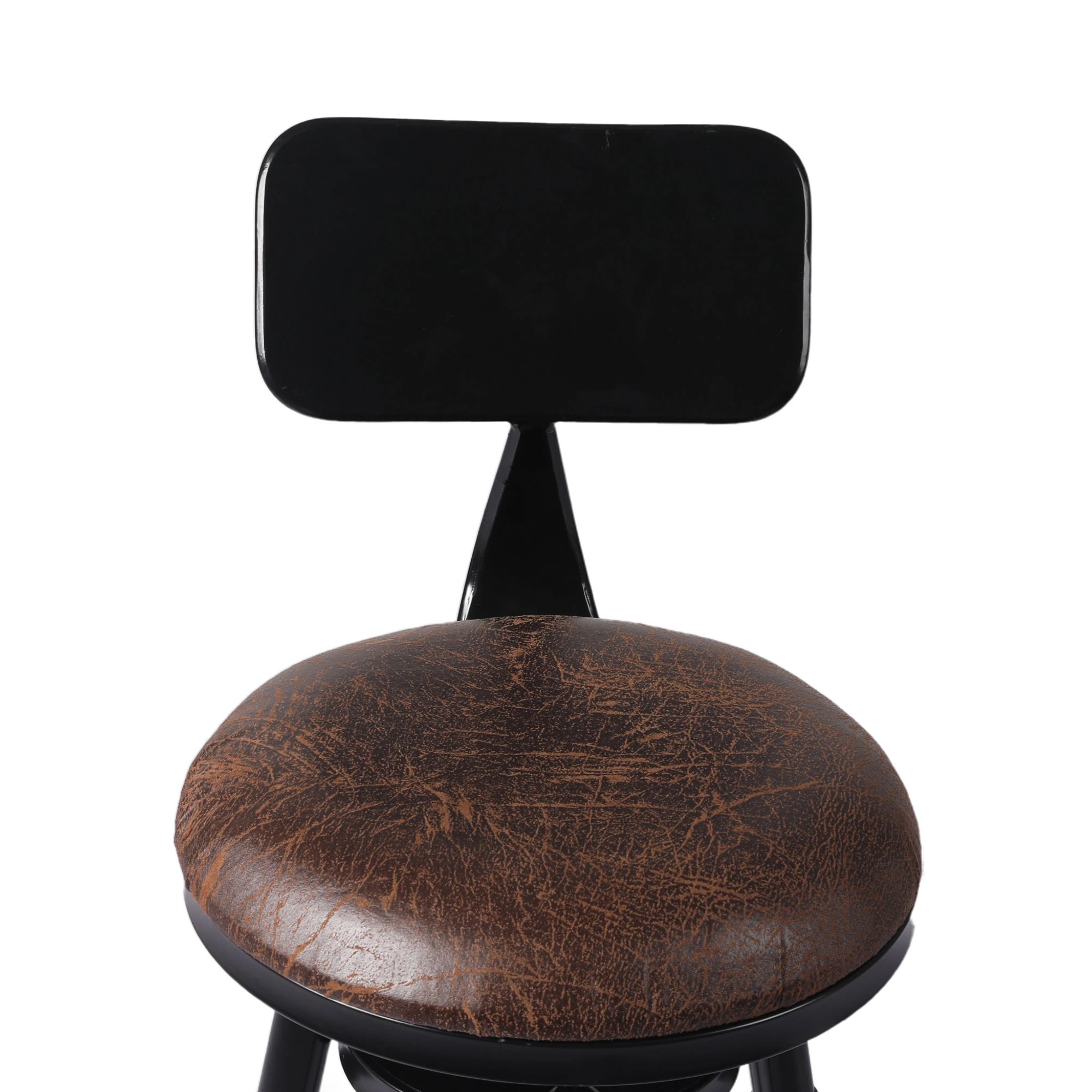 4 Levede 2x Leather Bar Stool, 4 of 6
