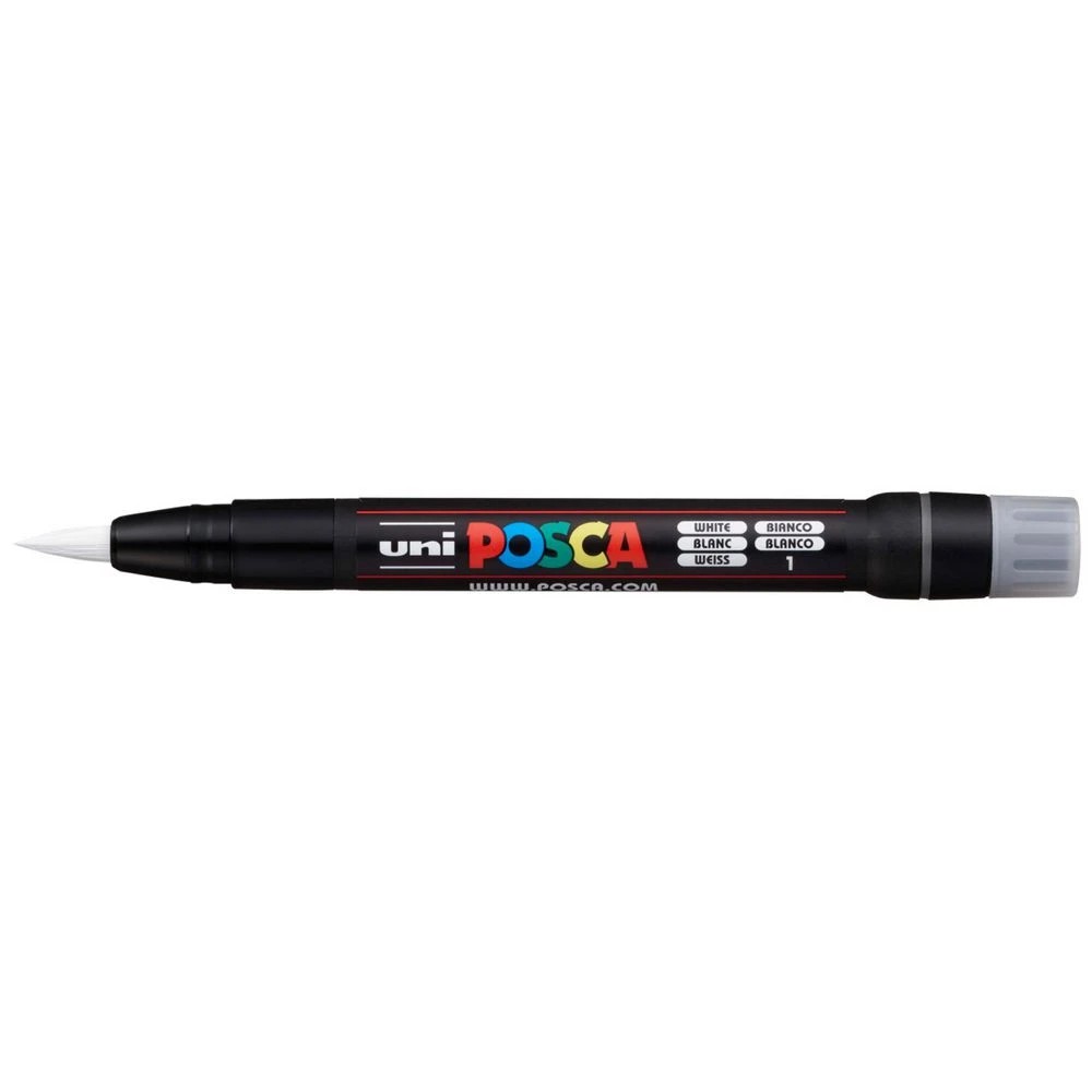 1 POSCA PCF 350 Paint Marker White, 1 of 7