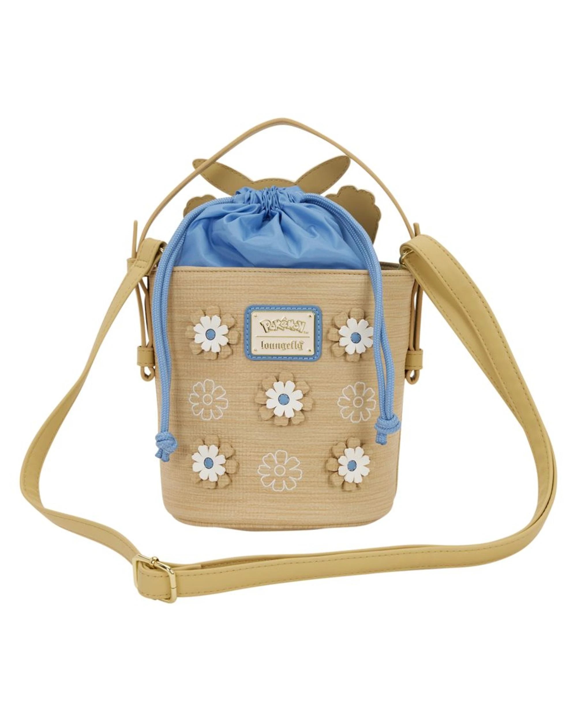 3 Loungefly Pokemon Floral Pikachu Crossbody Bag, 3 of 4