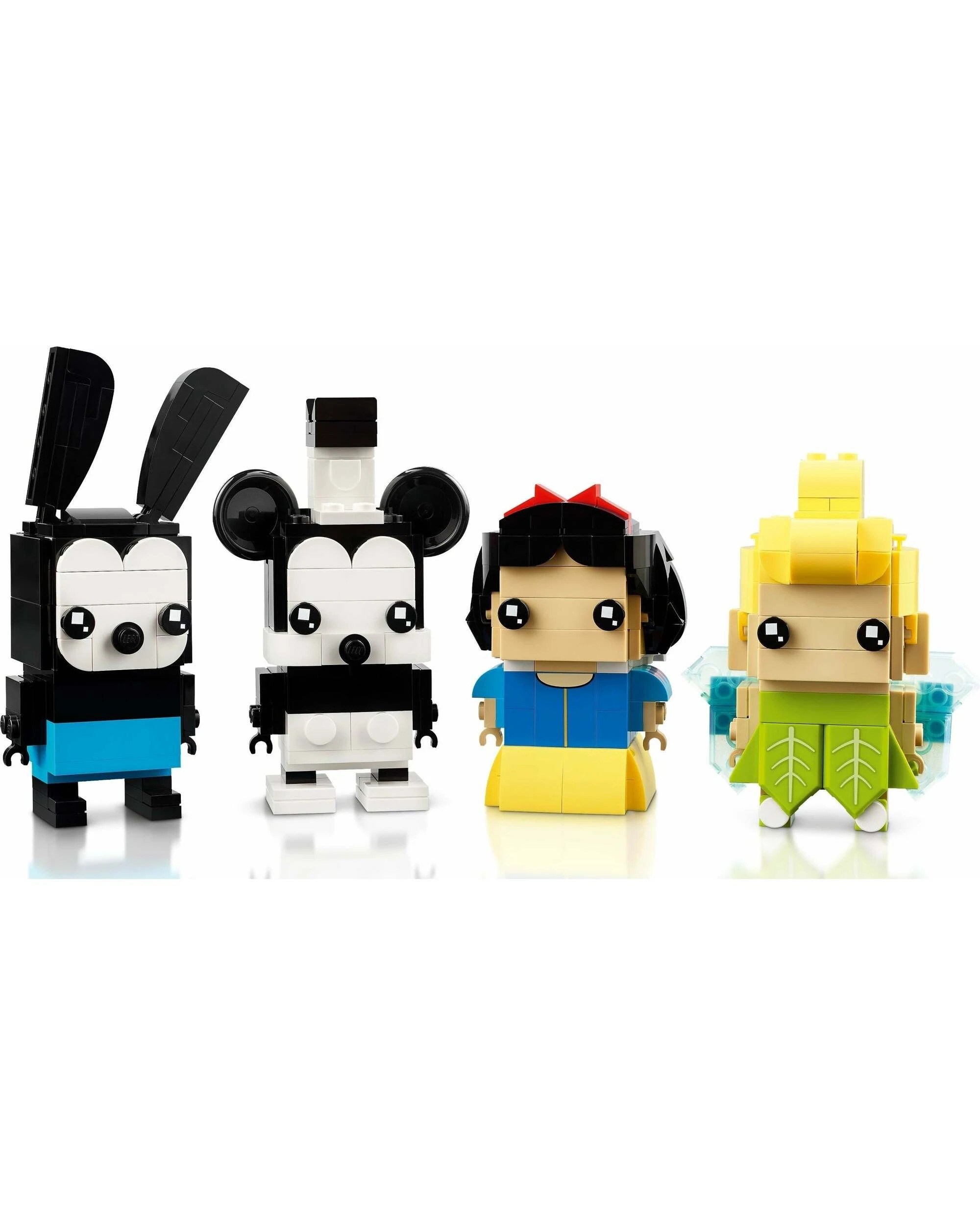 2 Lego BRICKHEADZ Disney Oswald Mickey Snow White Tinkerbell (40622), 2 of 5