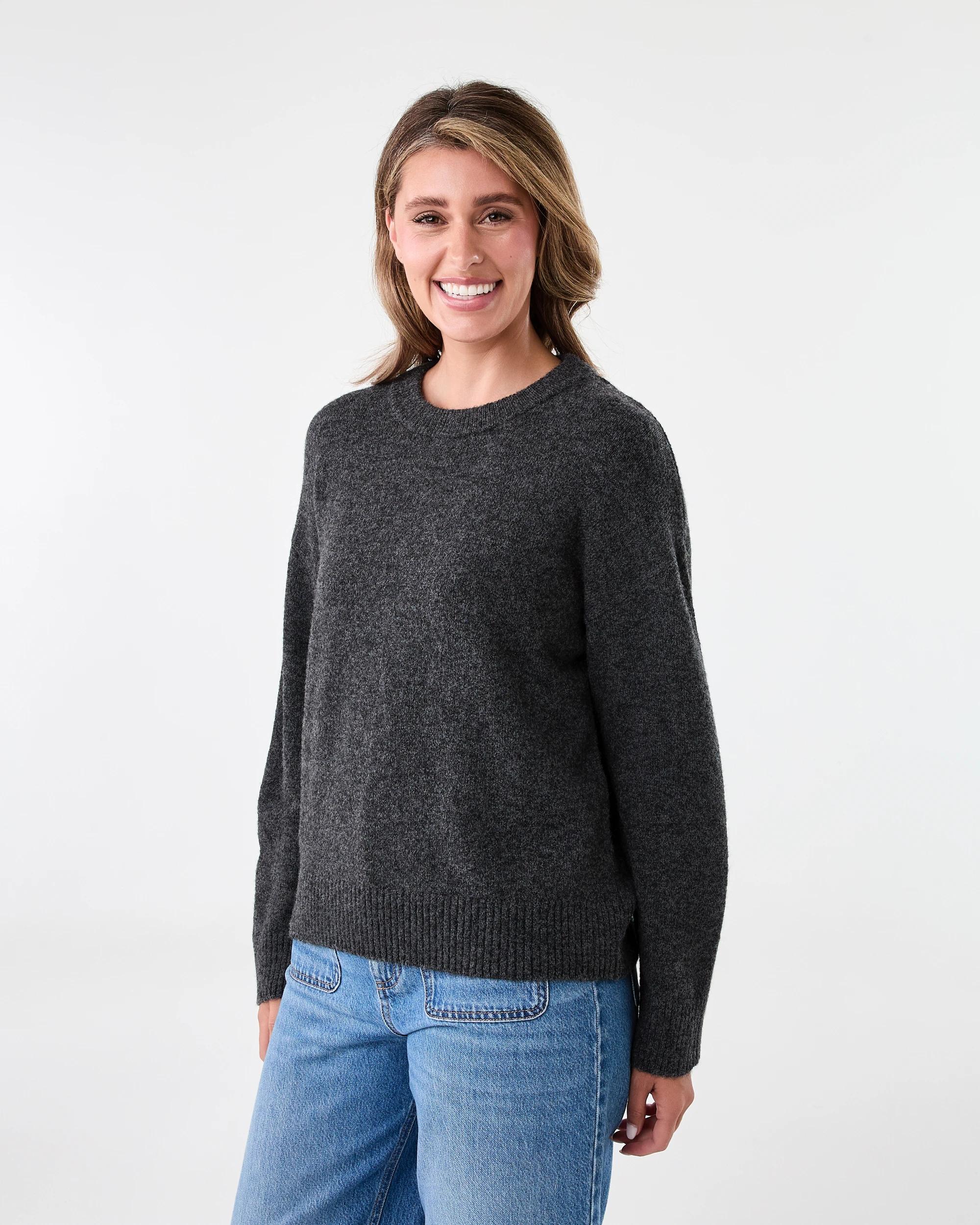 2 Relaxed Jumper Gry Chmrle, 2 of 7