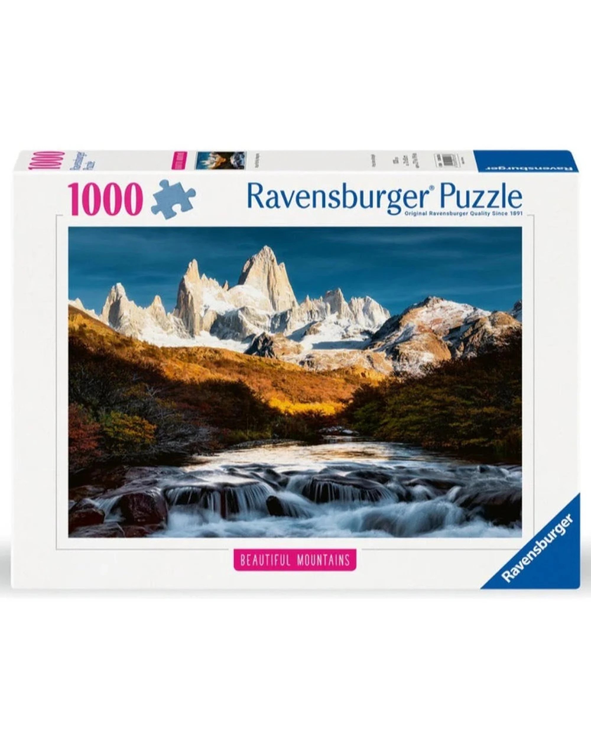 1 Ravensburger Mount Fitz Roy Patagonia 1000 Piece Jigsaw Puzzle, 1 of 1