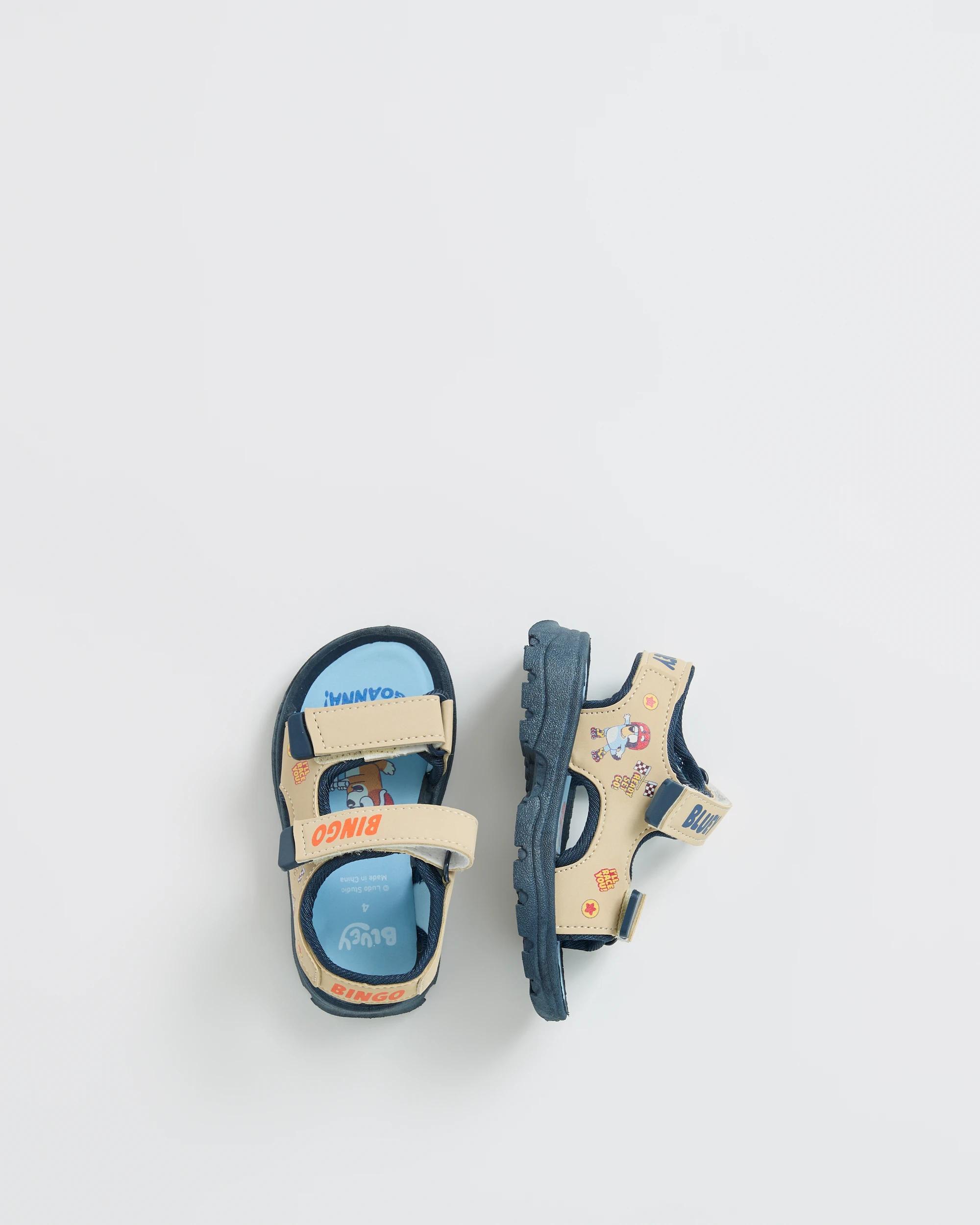 3 Bluey First Walker Sandals BLUE, 3 of 3