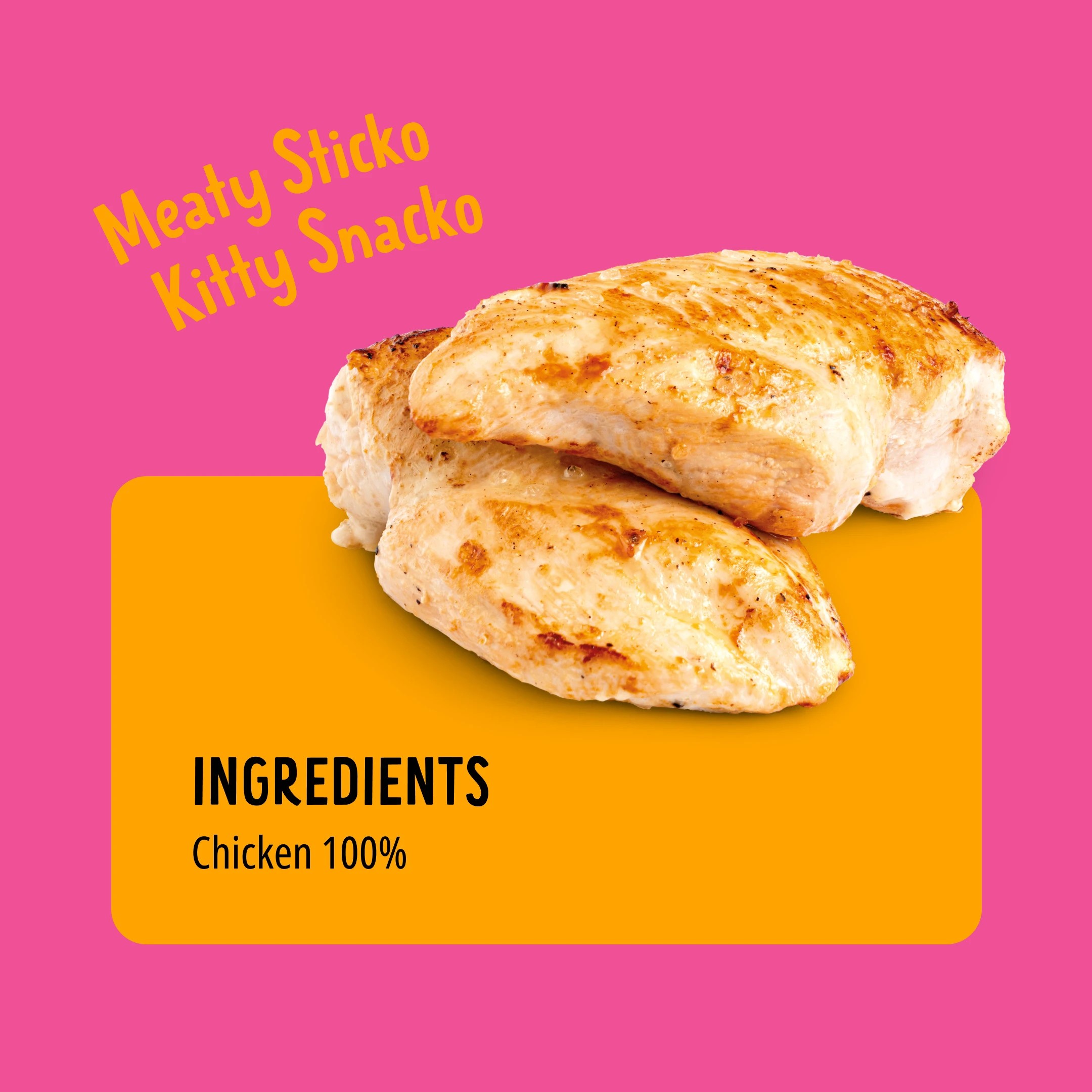 7 BONKERS Purrpops Freeze-Dried Chicken Flavored Lollipop Cat Treats, 7 of 10