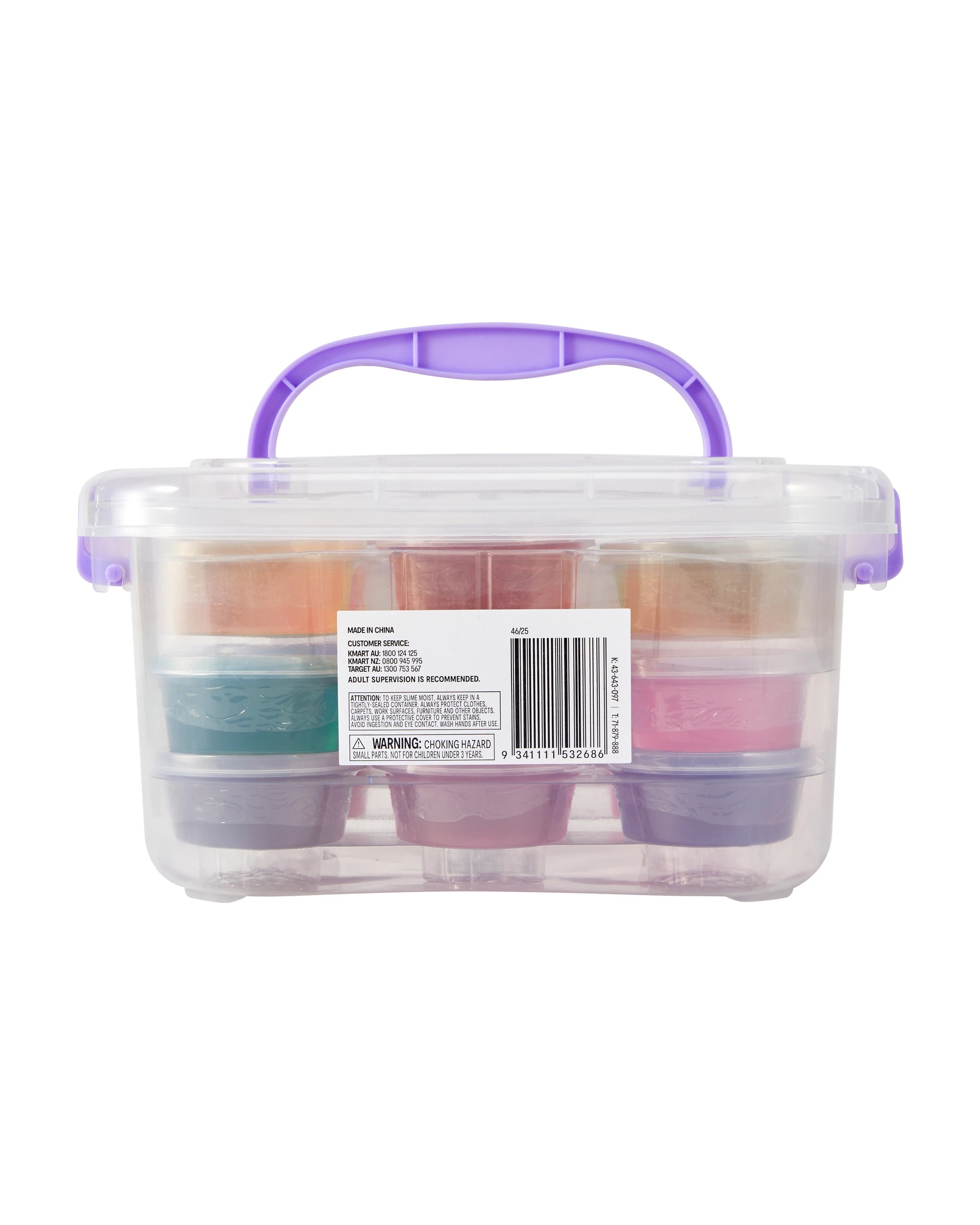 5 18 Pack Slime Tub, 5 of 5