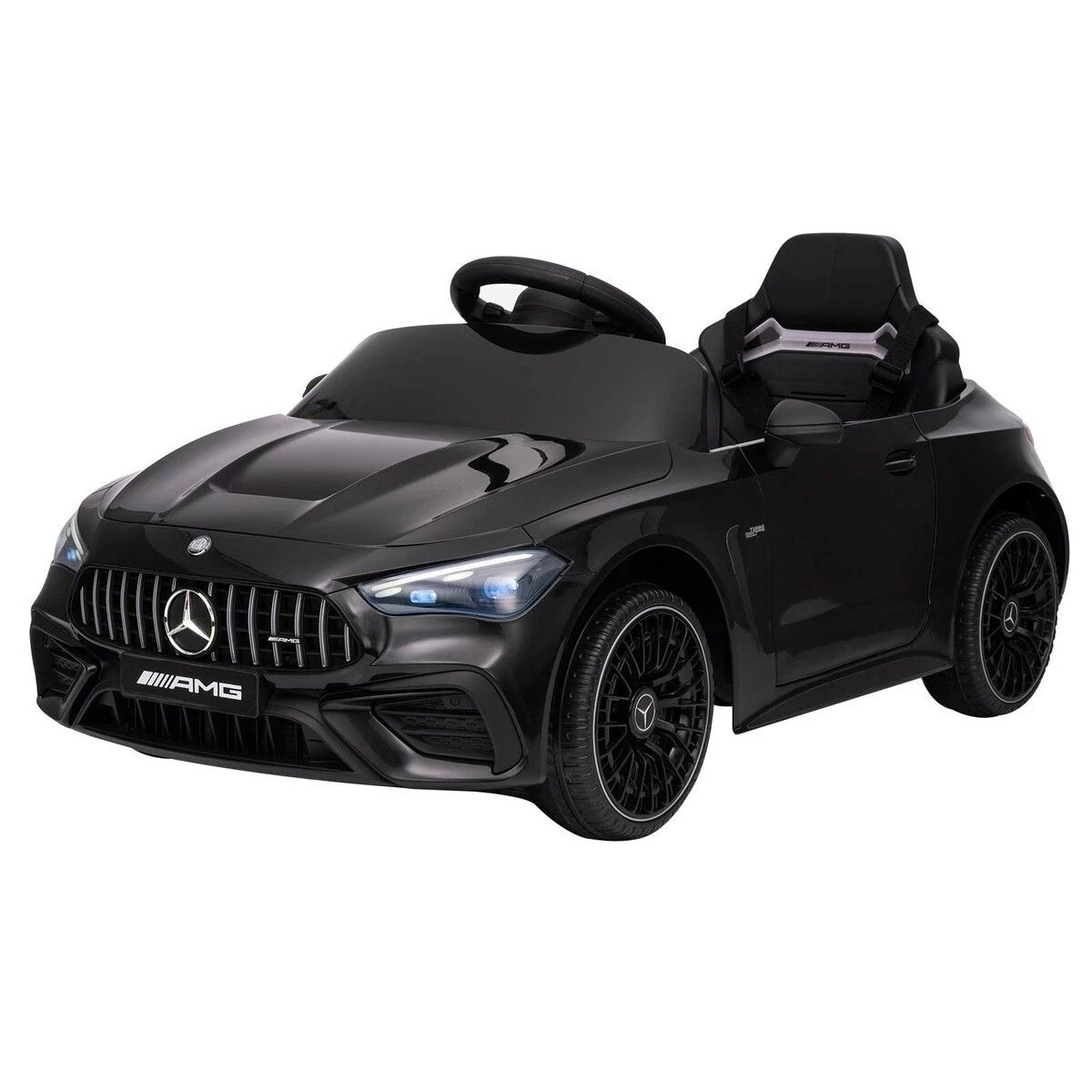 1 AUSWAY Kids Ride On Car Toy 12V Battery Powered Electric Vehicle, 1 of 4