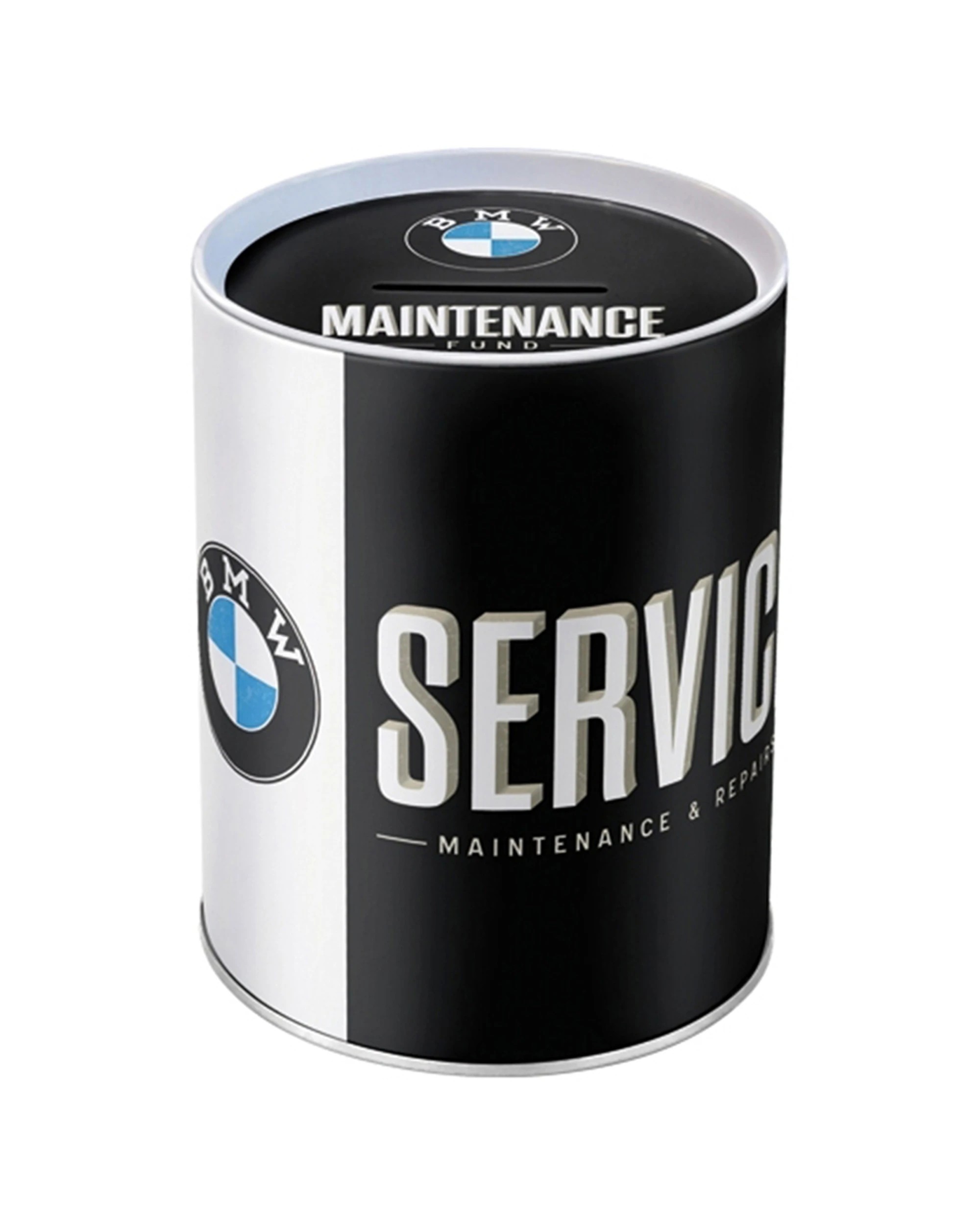 1 Nostalgic-Art Storage Money Box - BMW Service - Multi, 1 of 1