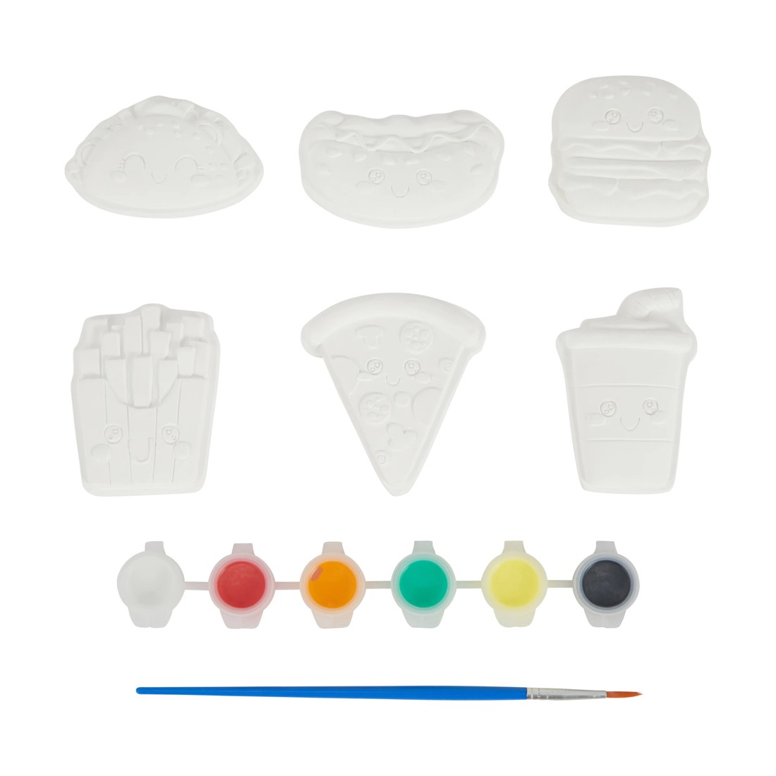 2 13 Piece Paint Your Own Magnet Set - Fast Food, 2 of 10