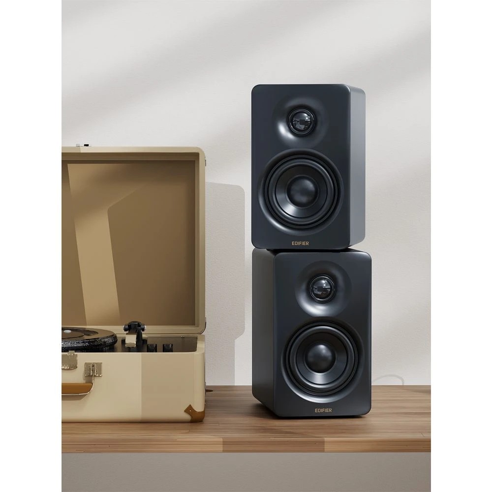 4 Edifier M60 Desktop Speakers Black, 4 of 5