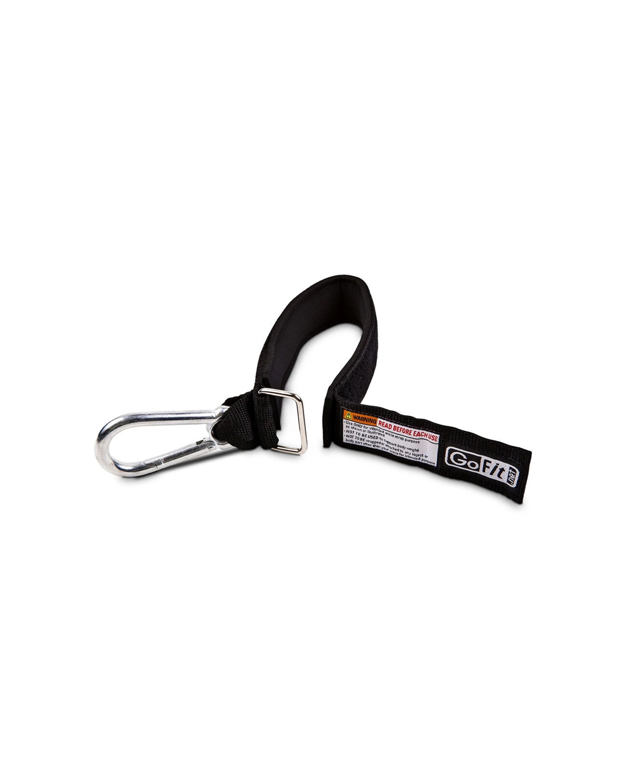 3 GOFIT Padded Ankle Strap 4 Pack For Power Tubes And Super Bands Adjustable - Black, 3 of 4