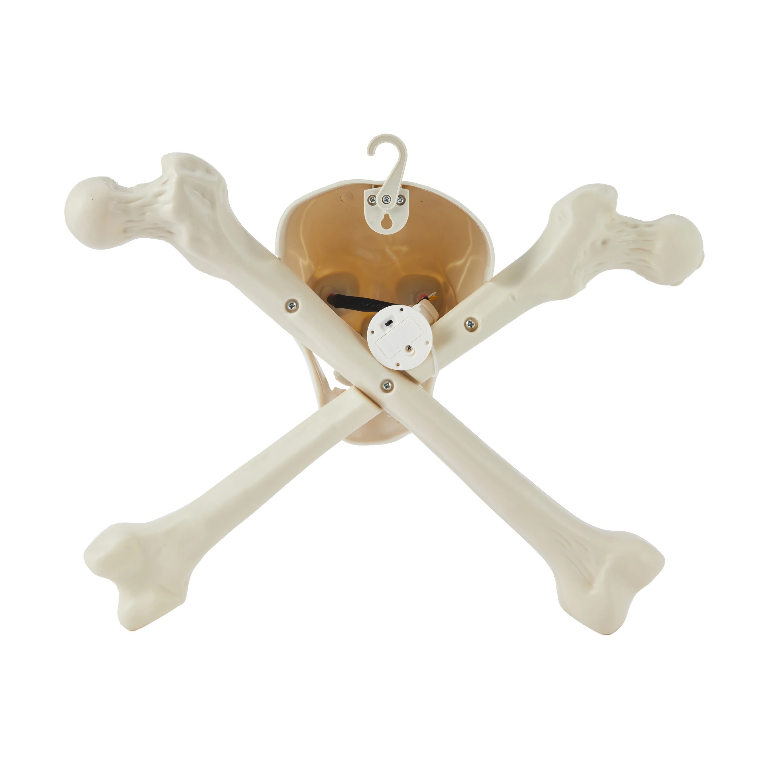 5 Light Up Skull and Cross Bones, 5 of 7
