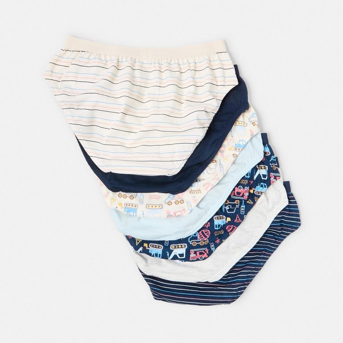 2 7 Pack Print Briefs CONSTRUCTION ZONE, 2 of 10