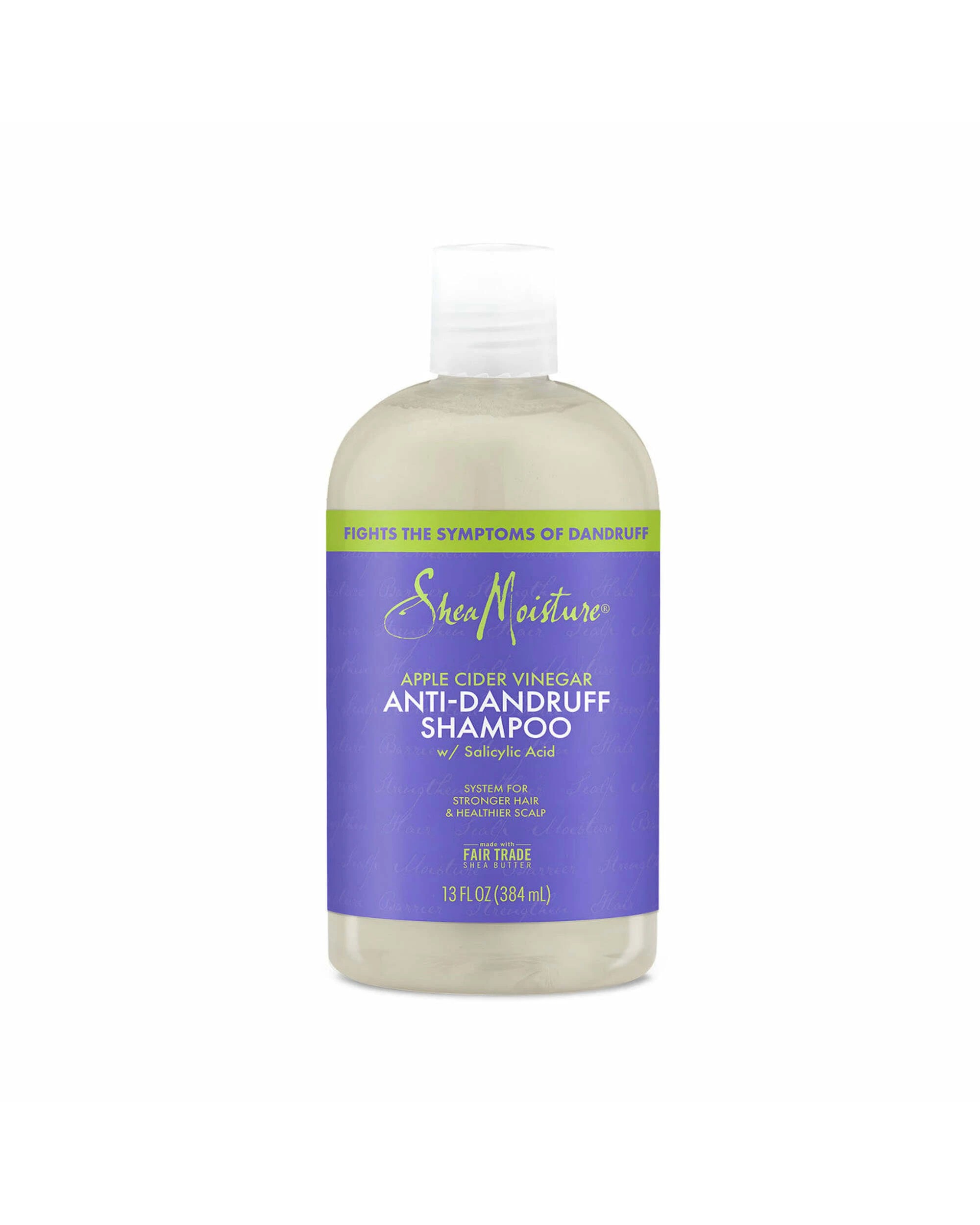 1 Shea Moisture Apple Cider Vinegar Anti-Dandruff Shampoo 384ml, 1 of 1