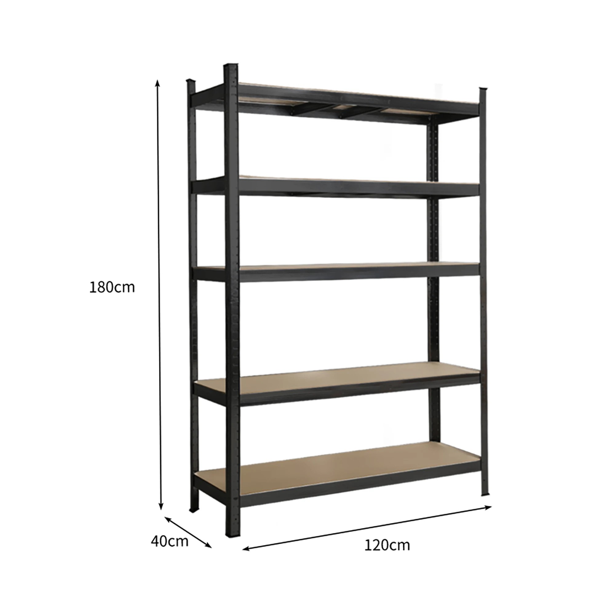 3 Traderight 1.8M Warehouse Rack Shelving Storage Shelf, 3 of 8