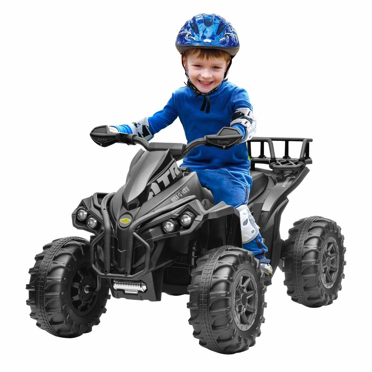 6 Kidbot Electric Ride On ATV Car Quad Bike 12V Kids Vehicle Toy, 6 of 6