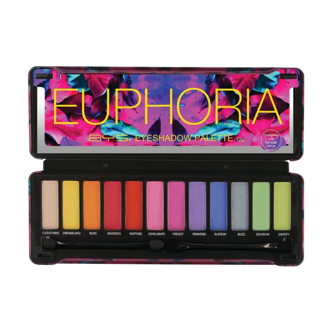 1 BYS Euphoria Eyeshadow Palette, 1 of 2