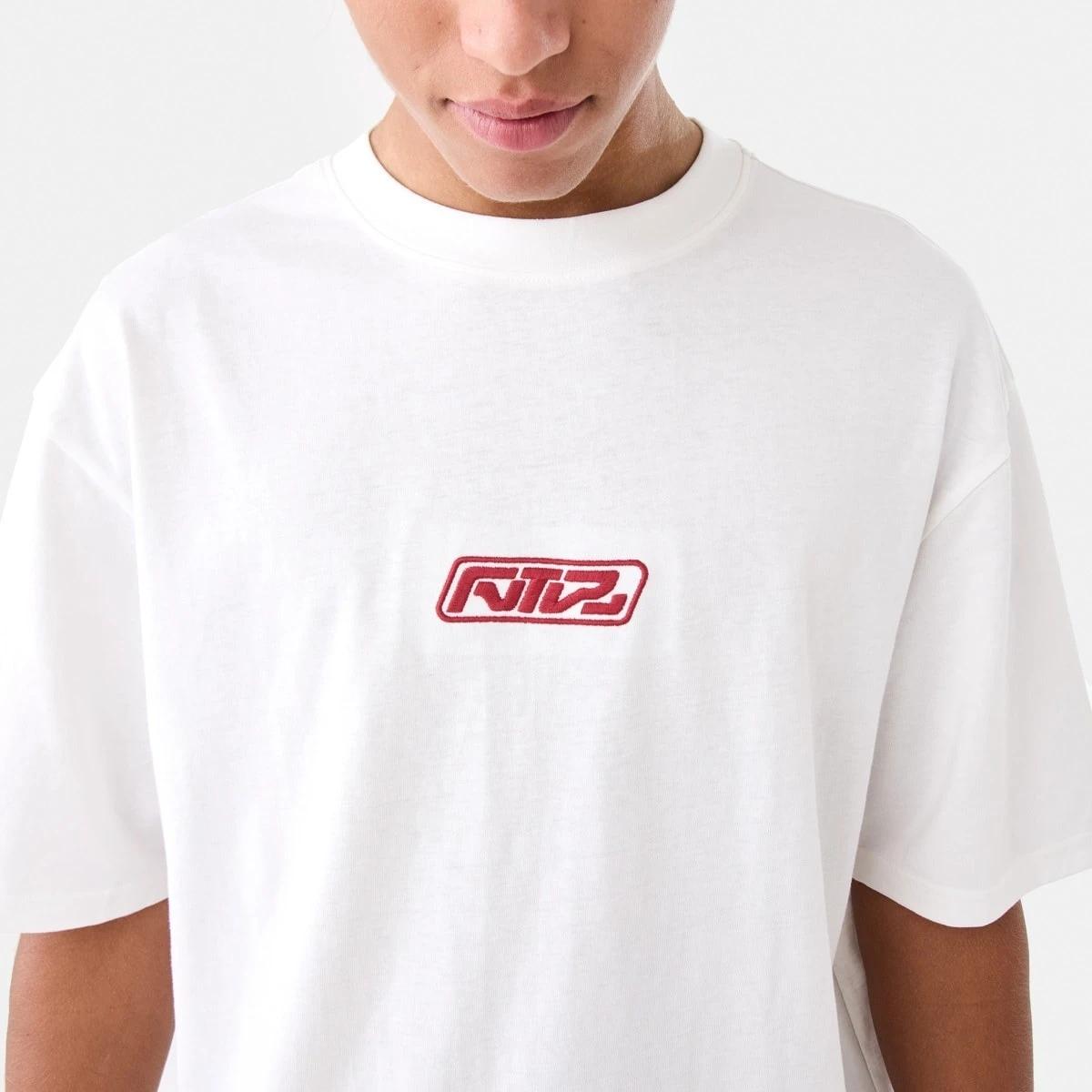 6 Oversized Graphic T-shirt SNOW WHITE, 6 of 7