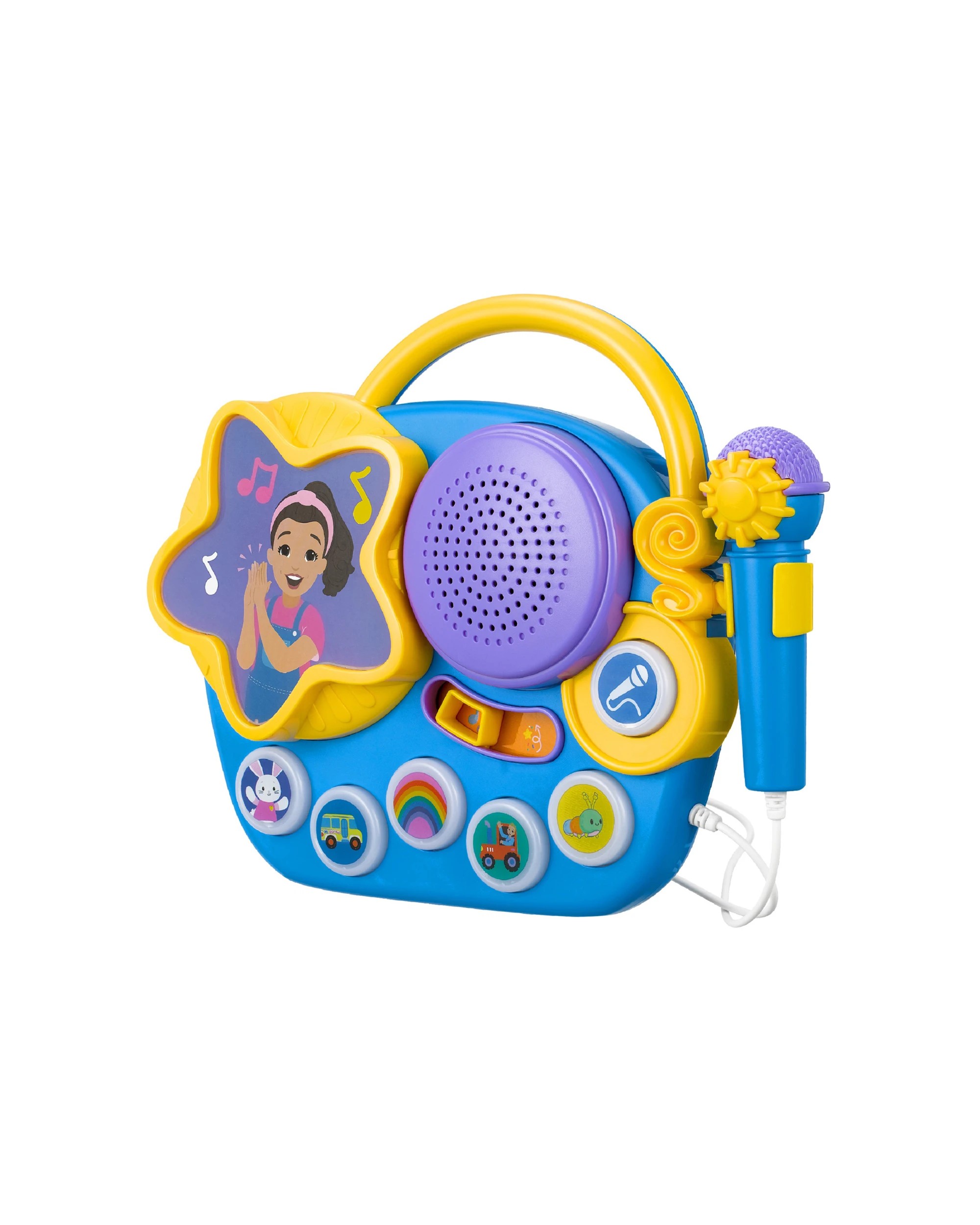 7 Ms Rachel - Sing-Along Boombox, Activity Toy, 3 years+, 7 of 7