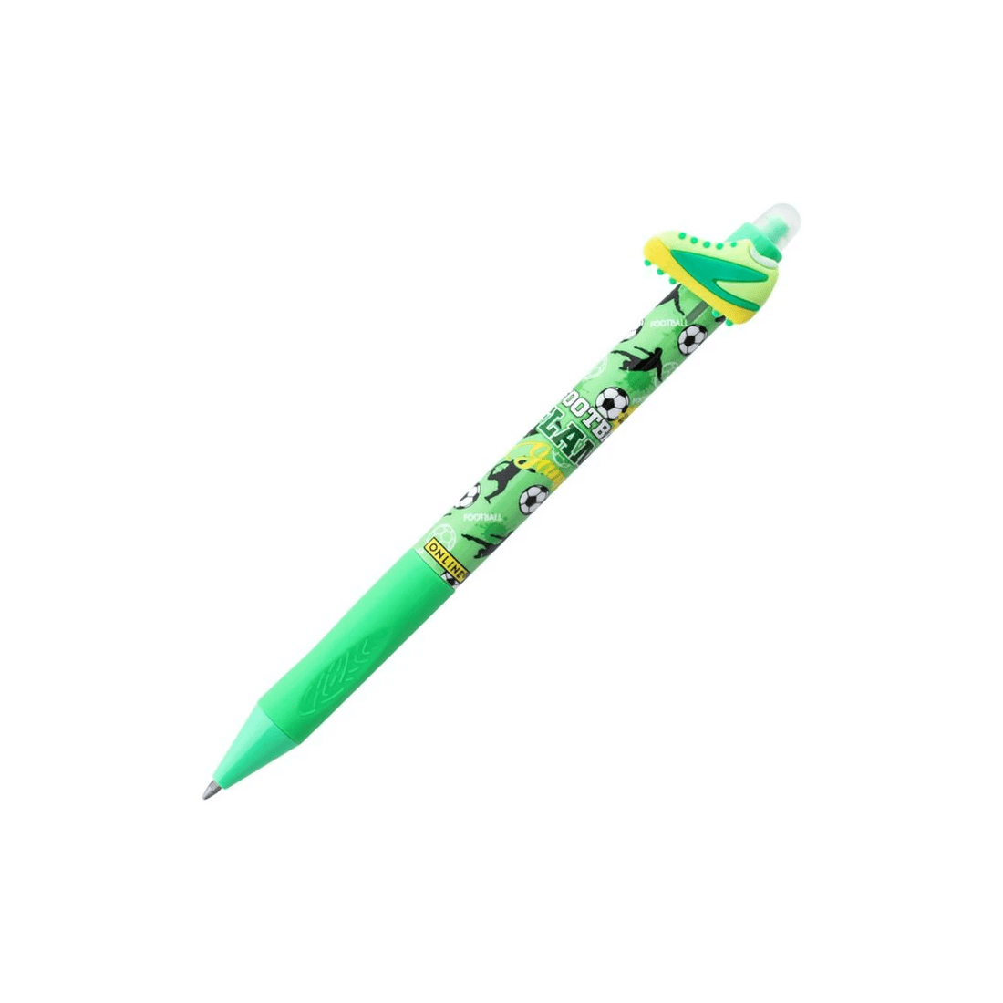 1 ONLINE magiXX Fun Erasable Gel Pen Football Green, 1 of 3