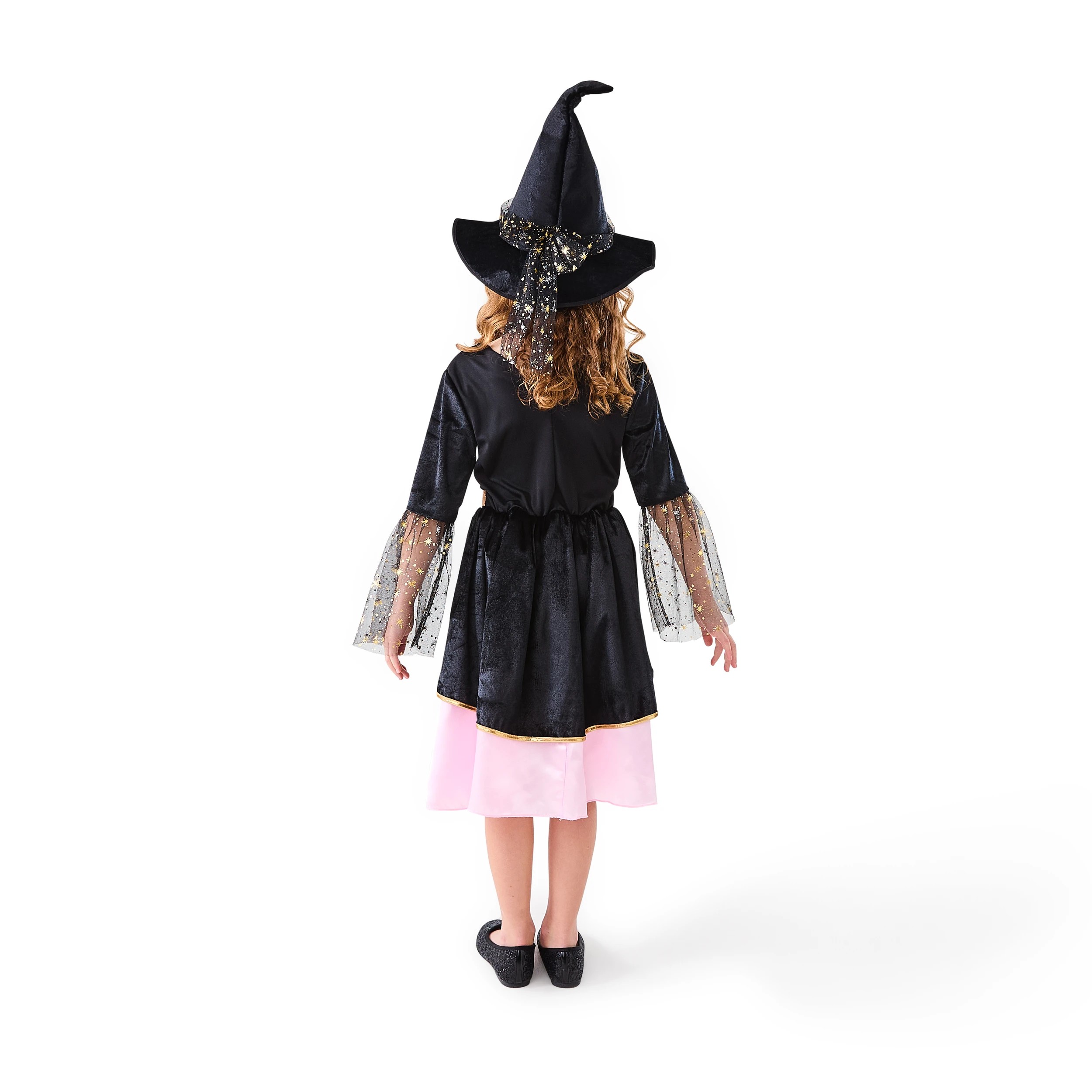 4 Star Witch Costume - Ages 6-8, 4 of 10