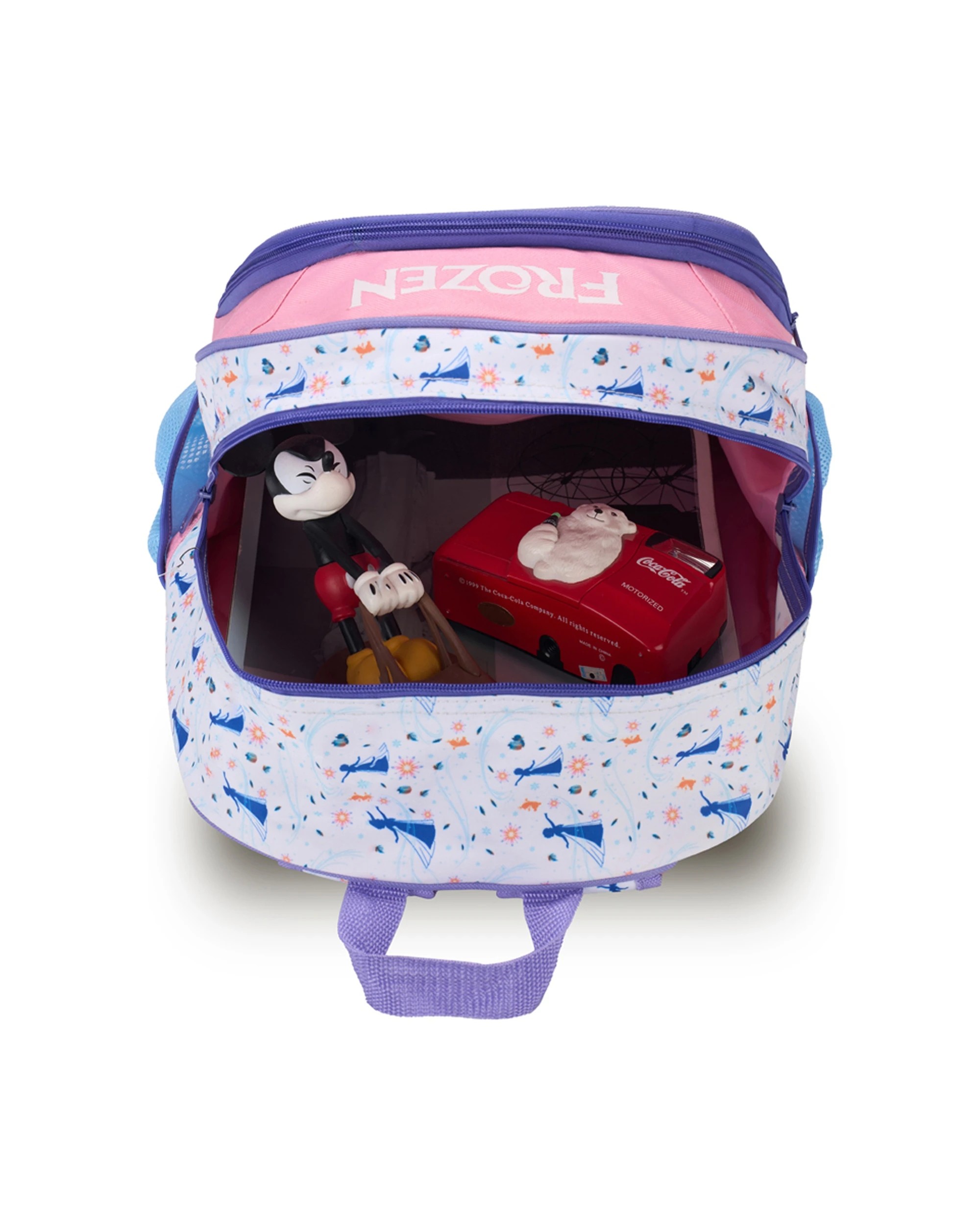 4 Disney Kids Frozen 15 Inch EVA Backpack Officially Licensed School Bag - Multi, 4 of 4