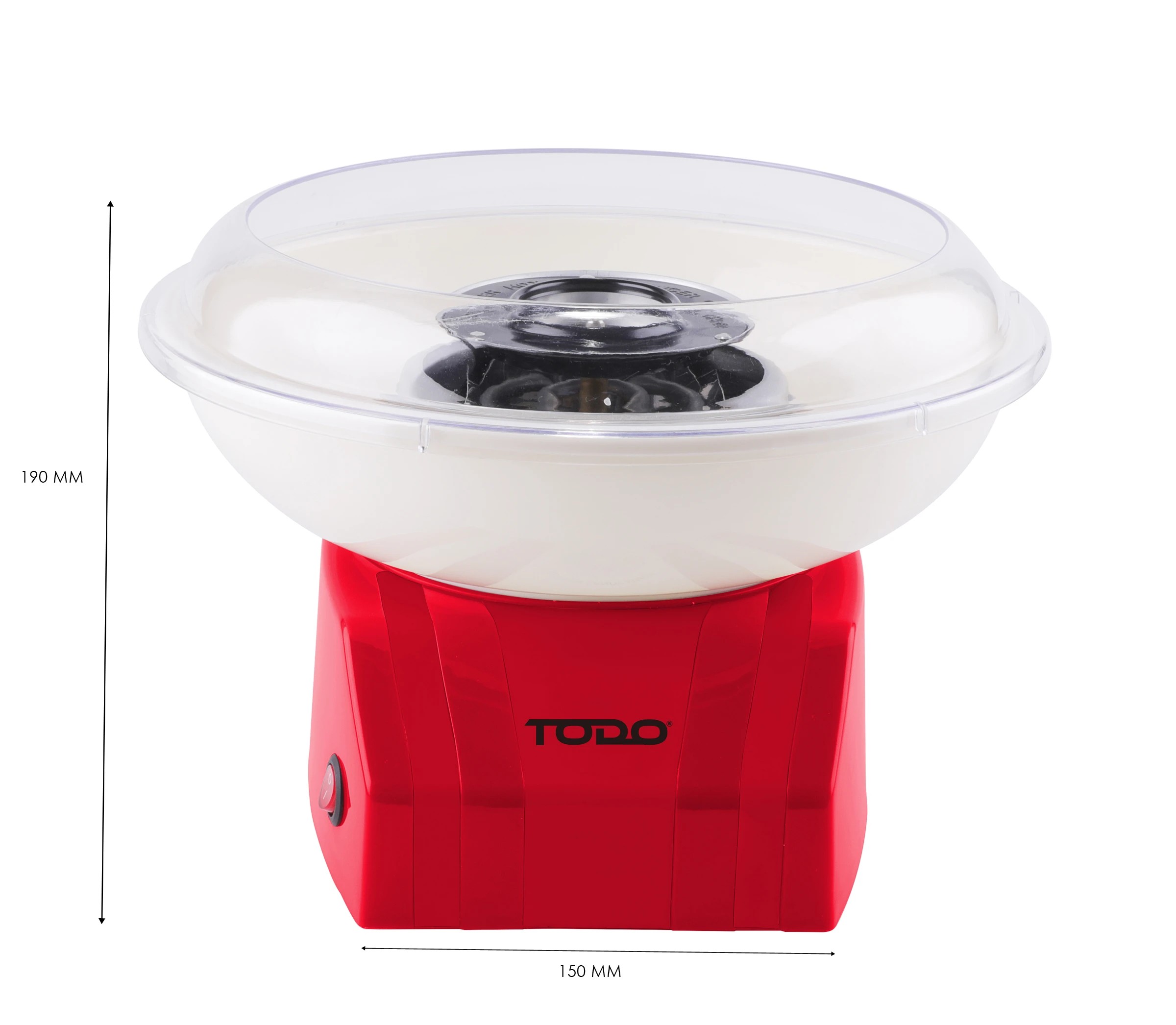 3 TODO Cotton Candy Machine Electric Fairy Floss Maker Sugar Kids Snack, 3 of 5