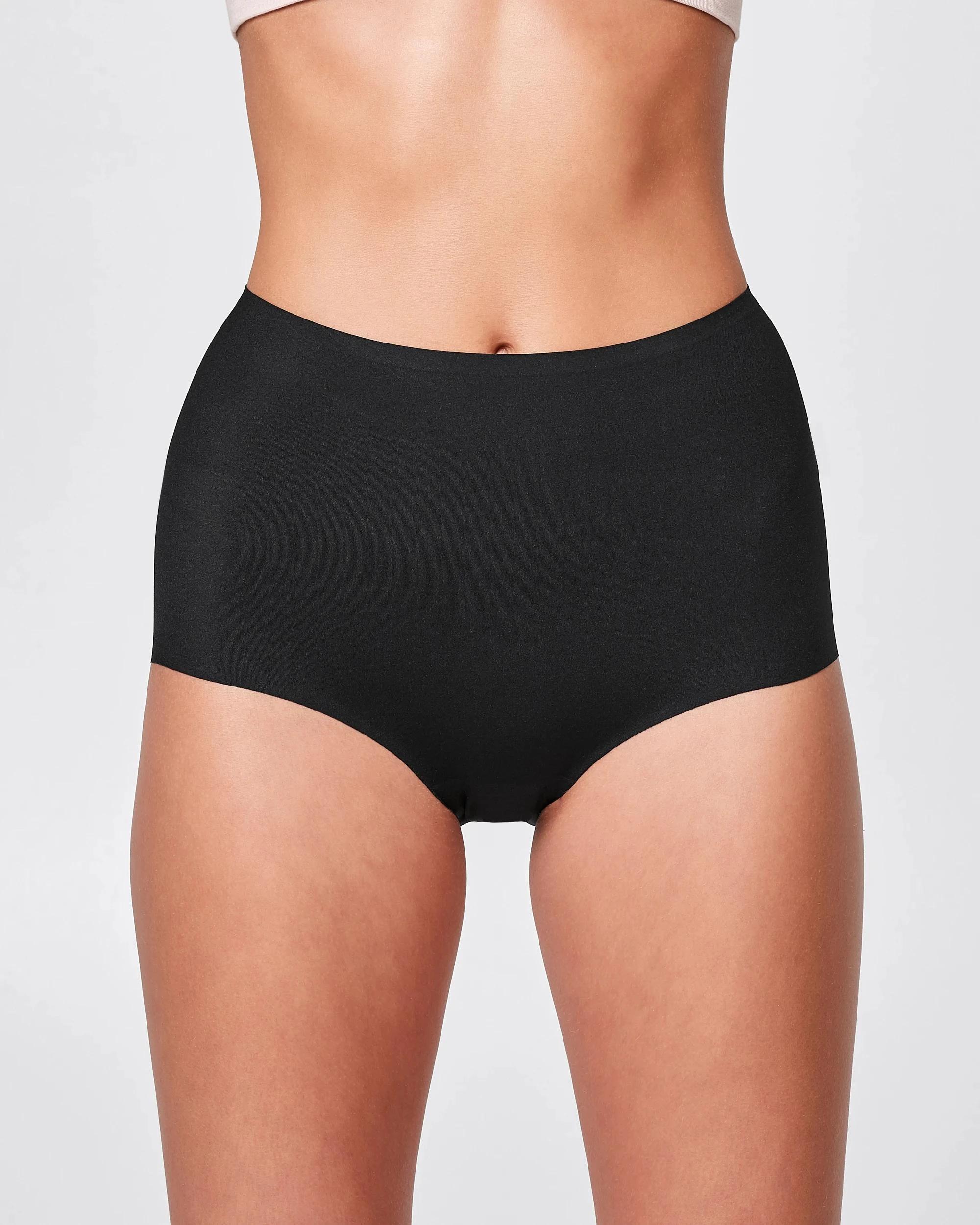 8 Target 2 Pack Bonded No Show Full Briefs BLACK, 8 of 9