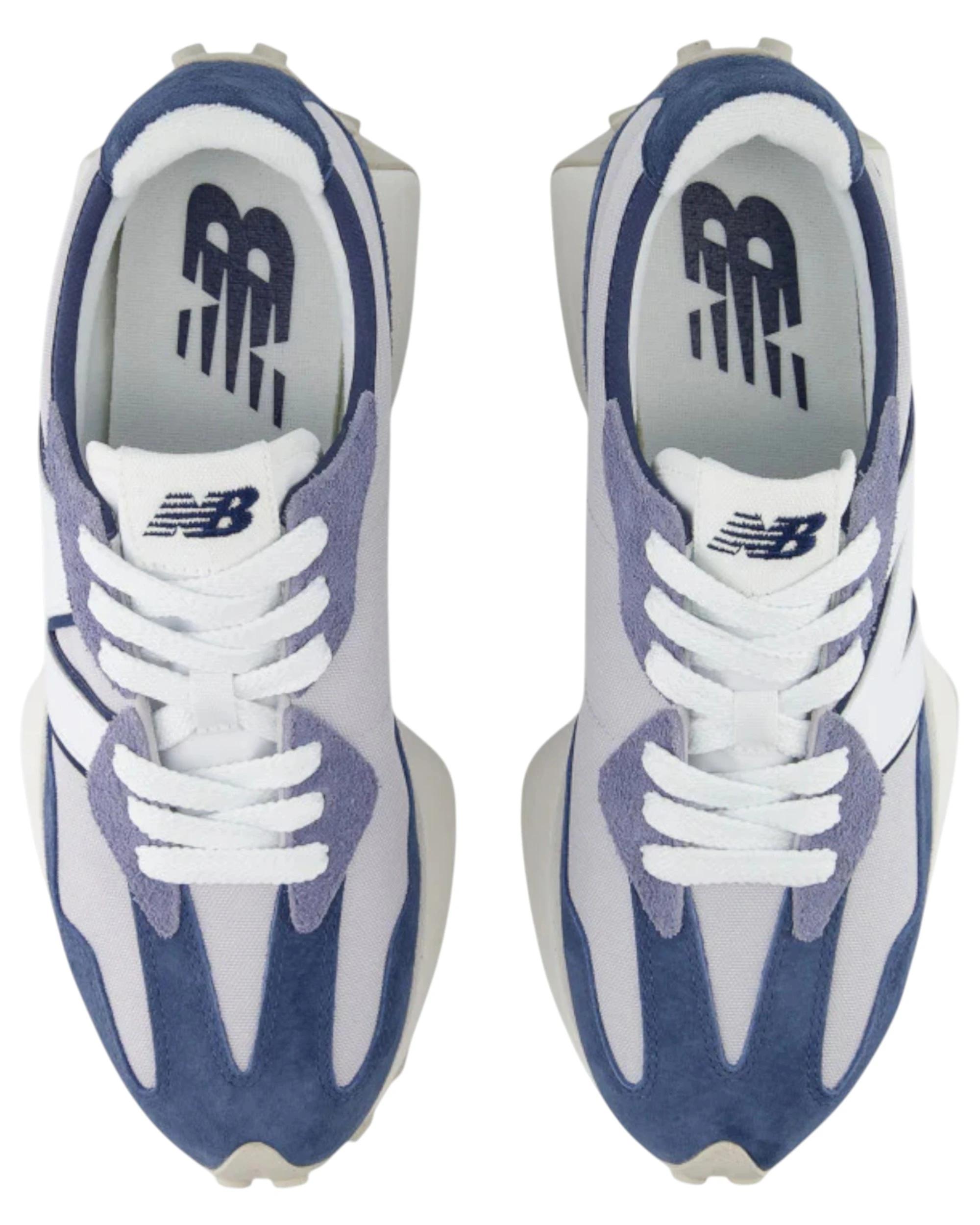 4 New Balance Mens 327 Vintage Indigo Athletic Shoes VINTAGE INDIGO, 4 of 5