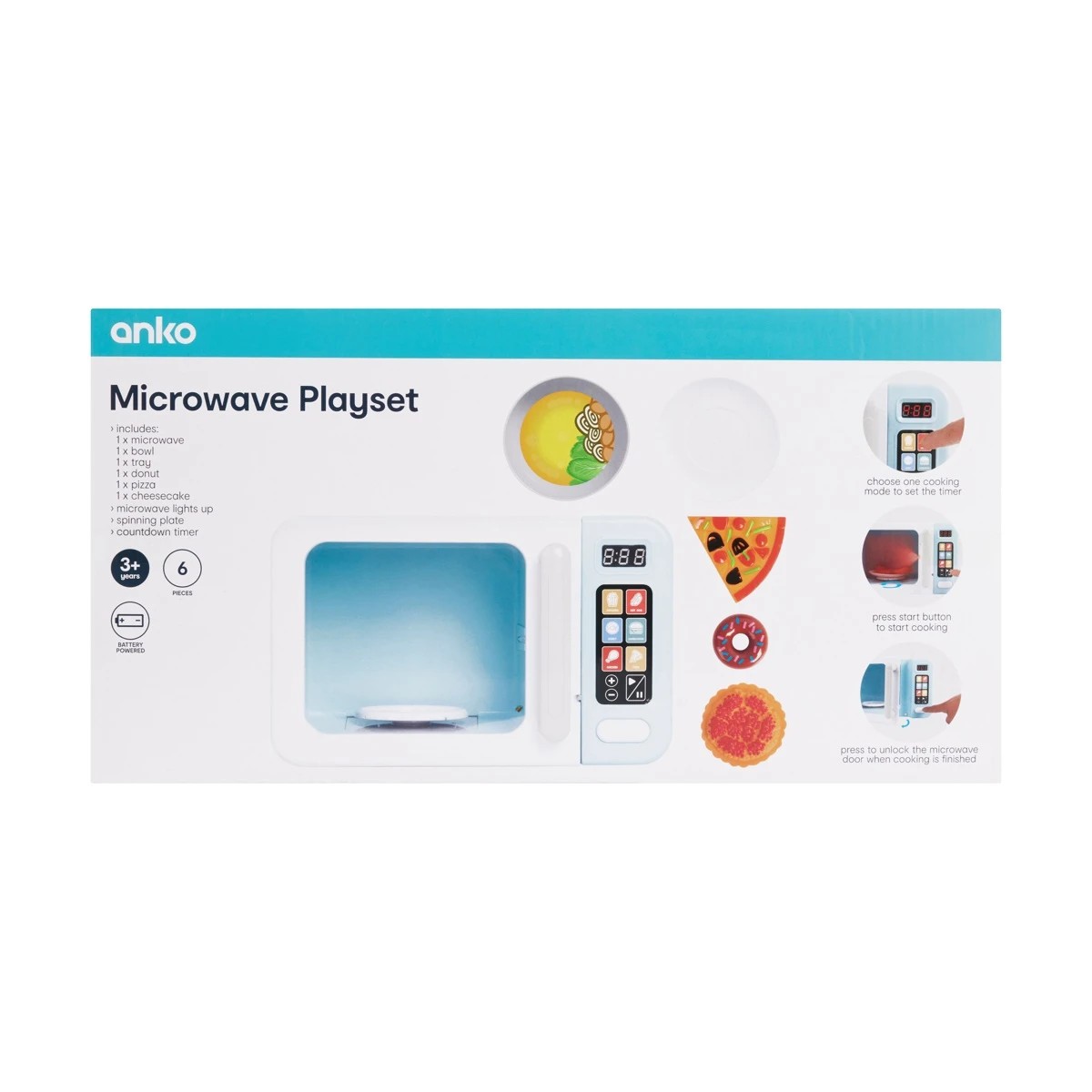 10 6 Piece Microwave Playset, 10 of 10