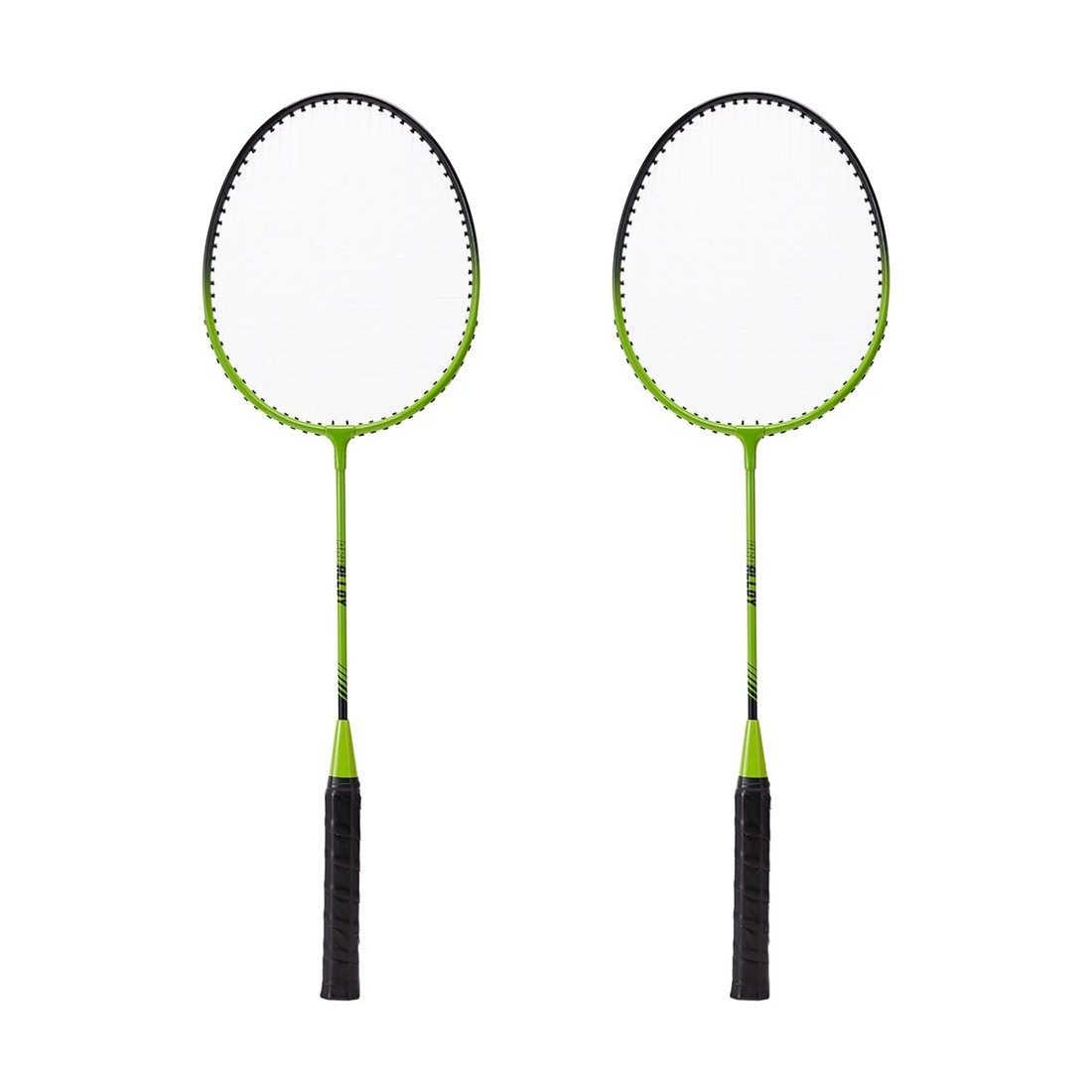 2 Alloy Badminton Racquet Set, 2 of 8
